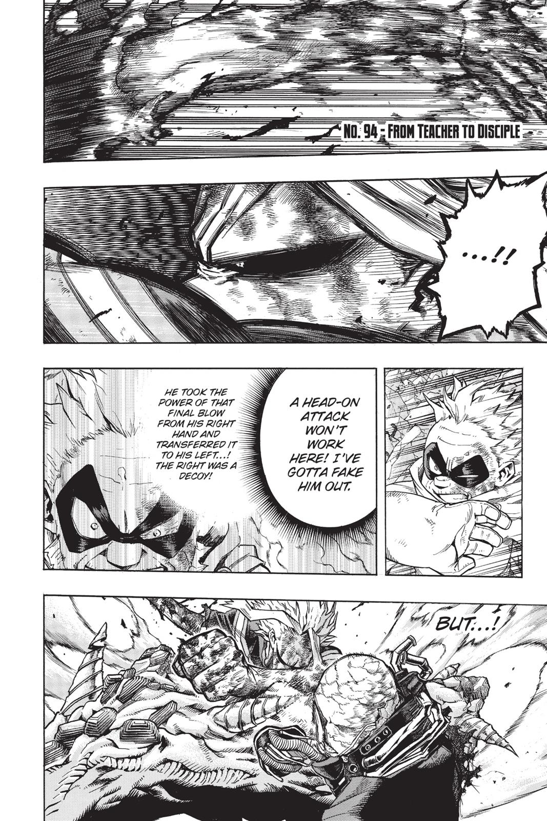 Read My Hero Academia (EN) Manga Online