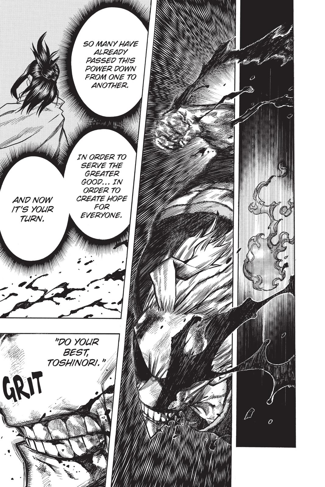 Read My Hero Academia (EN) Manga Online