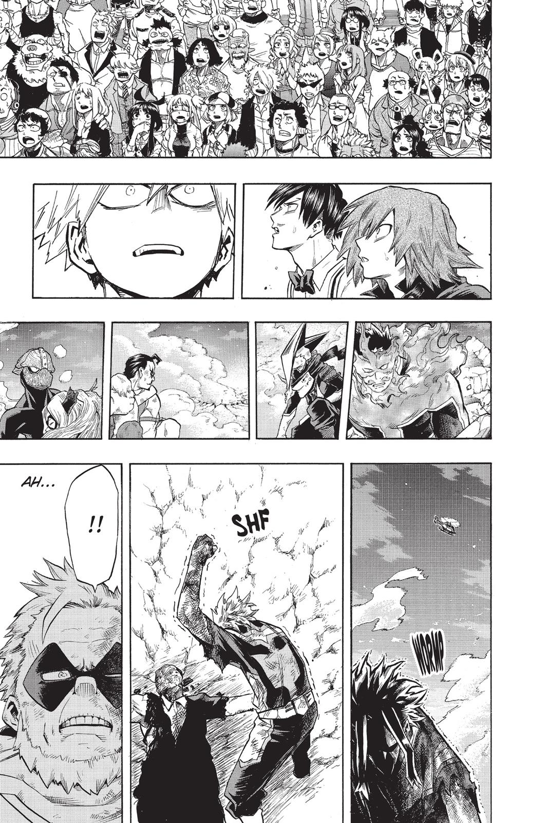 Read My Hero Academia (EN) Manga Online