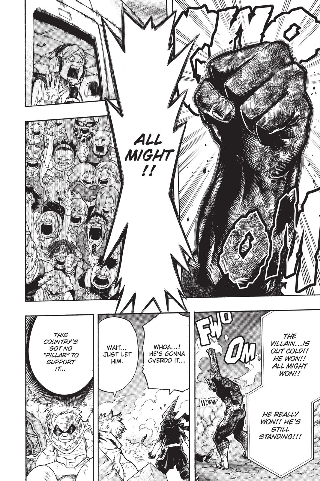Read My Hero Academia (EN) Manga Online