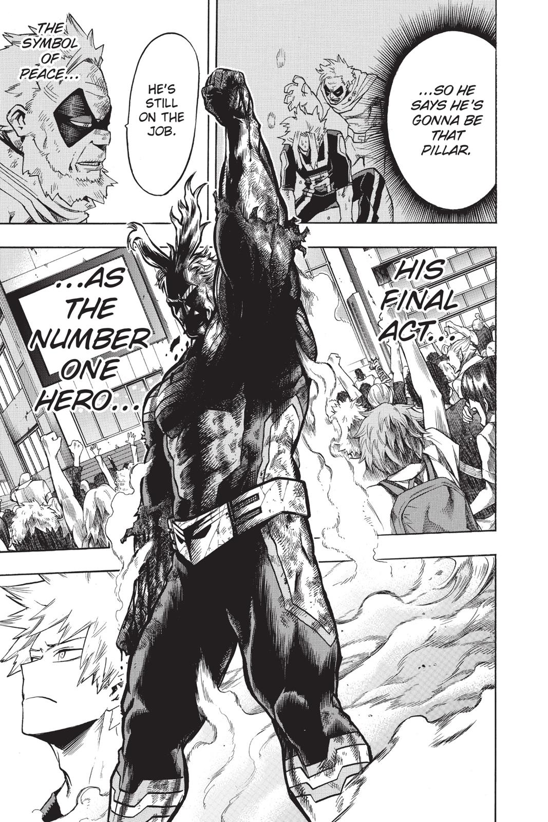 Read My Hero Academia (EN) Manga Online