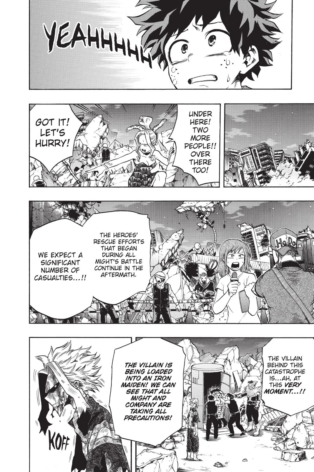 Read My Hero Academia (EN) Manga Online