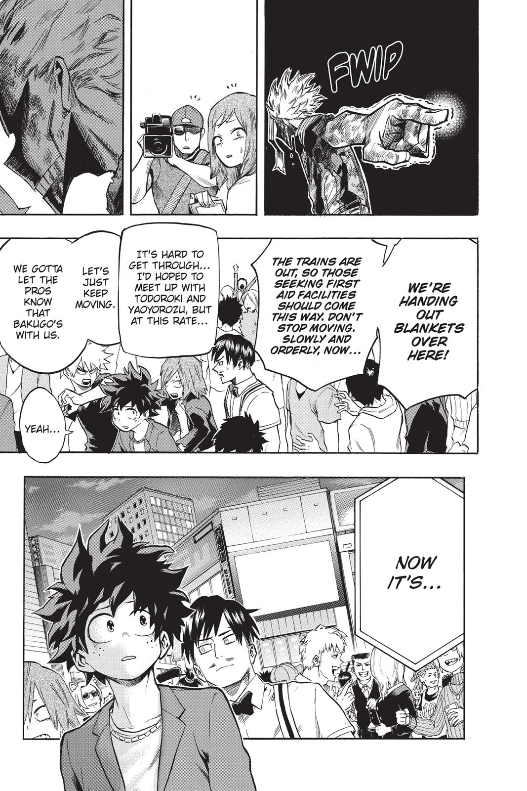 Read My Hero Academia (EN) Manga Online