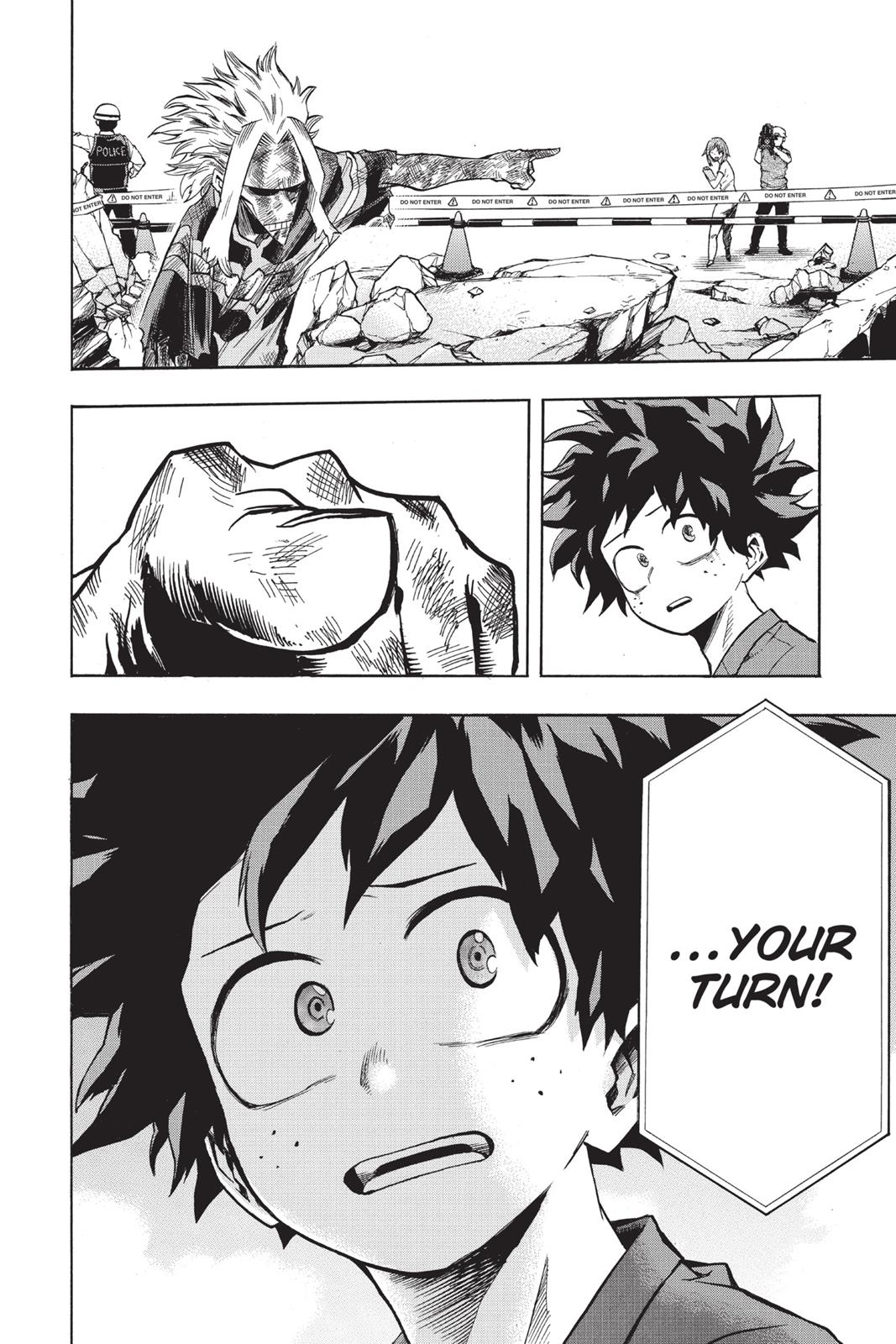 Read My Hero Academia (EN) Manga Online