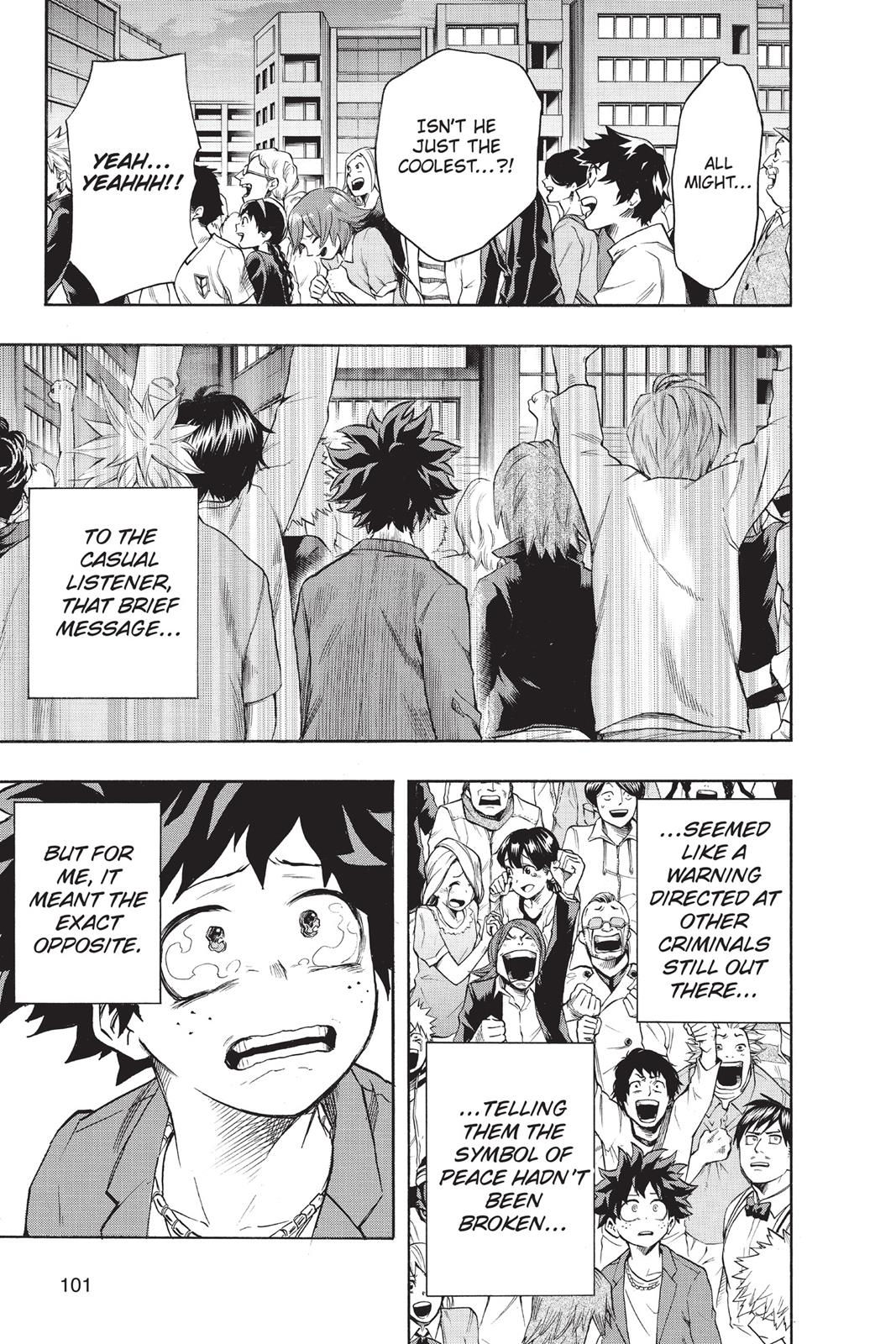 Read My Hero Academia (EN) Manga Online