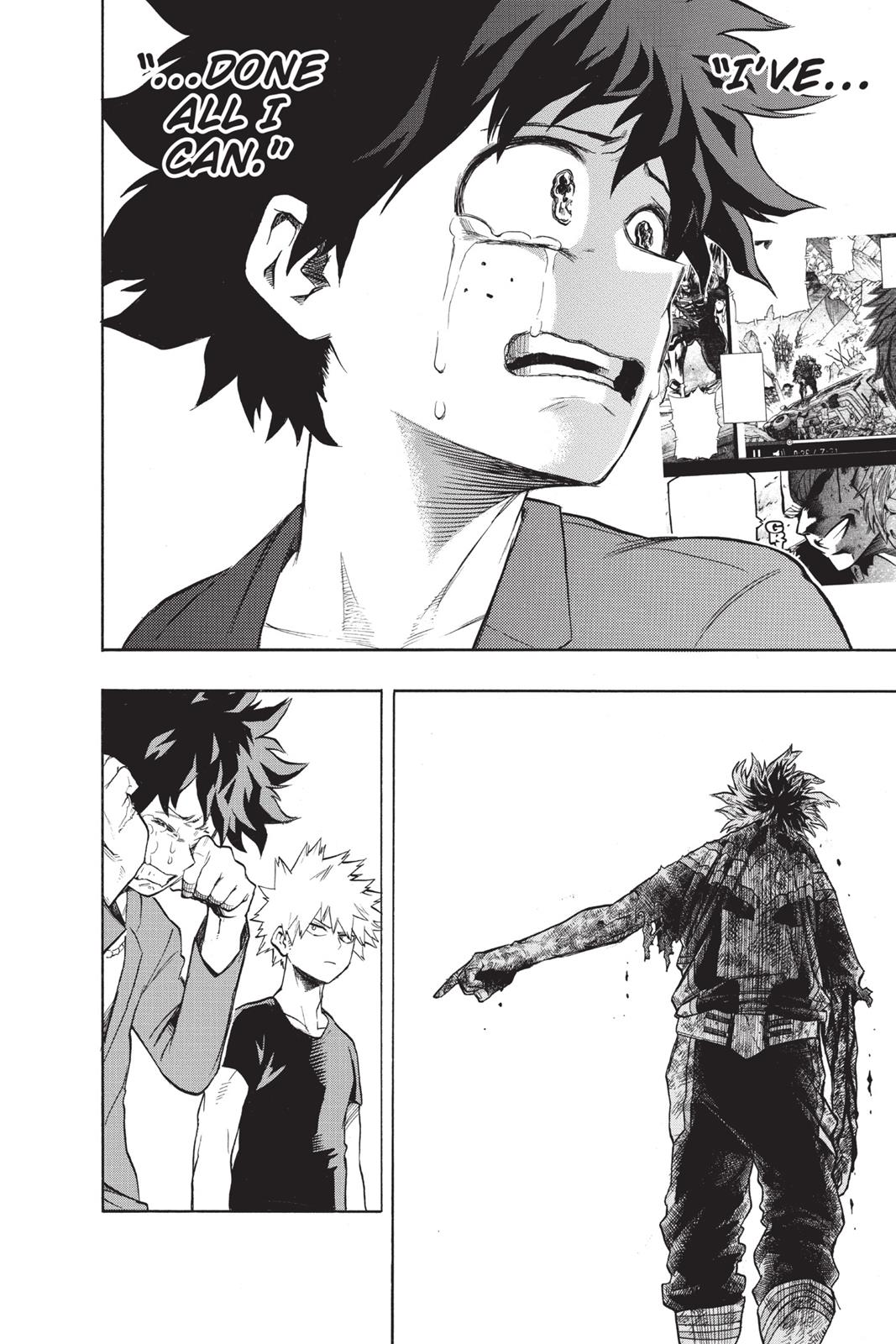 Read My Hero Academia (EN) Manga Online