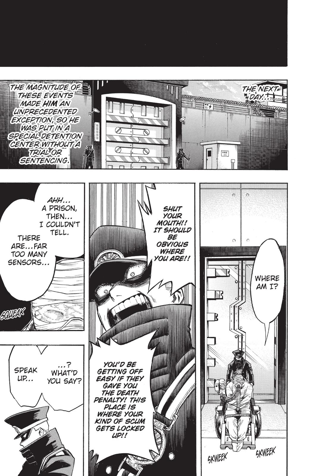 Read My Hero Academia (EN) Manga Online