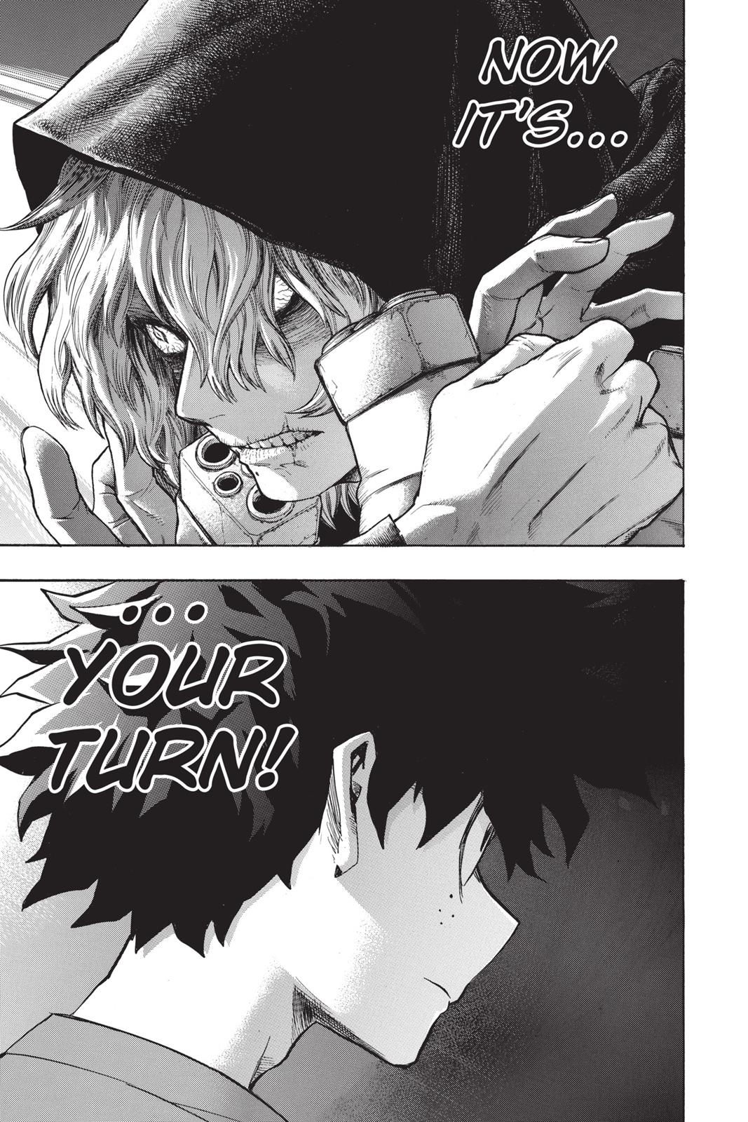 Read My Hero Academia (EN) Manga Online