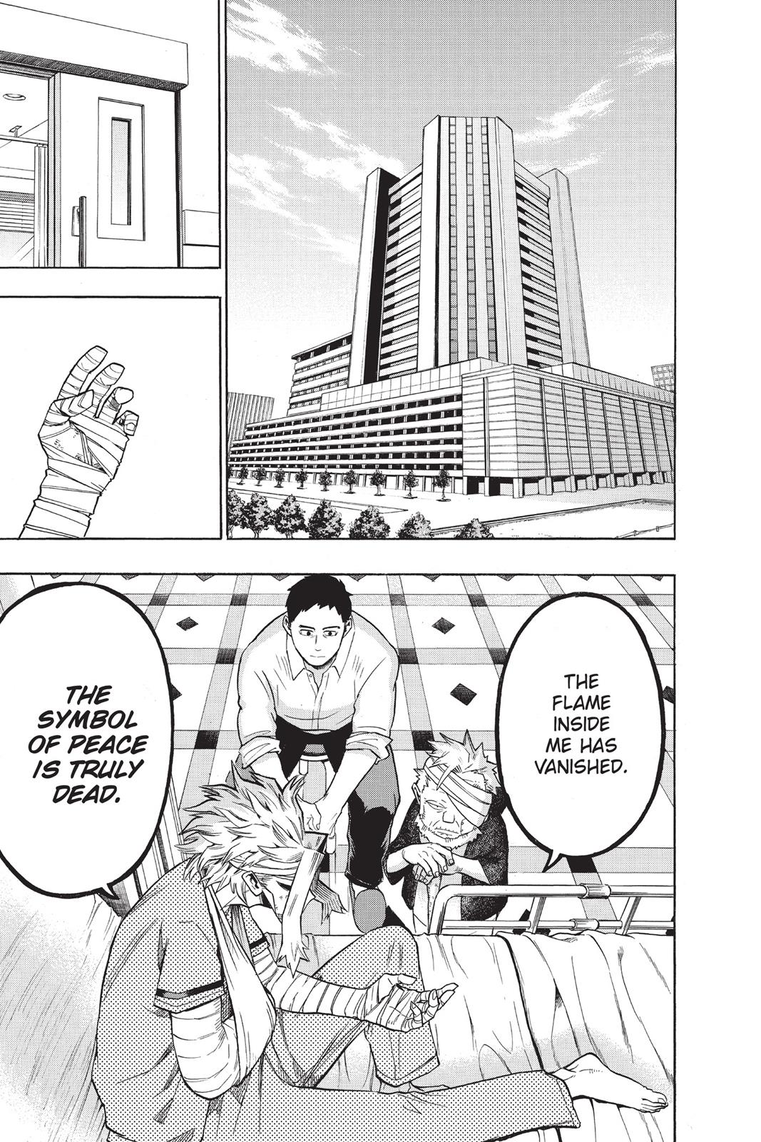 Read My Hero Academia (EN) Manga Online