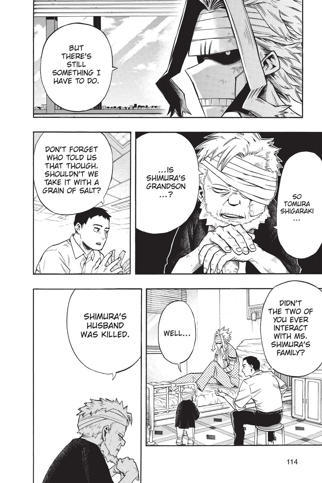 Read My Hero Academia (EN) Manga Online