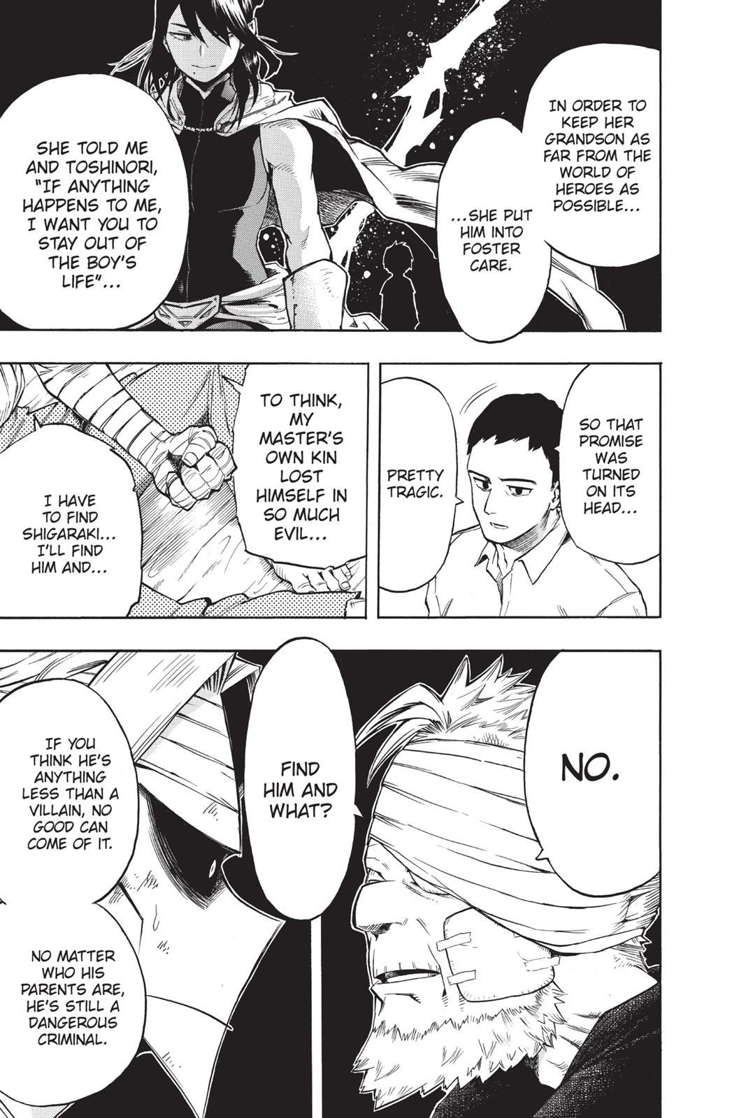 Read My Hero Academia (EN) Manga Online