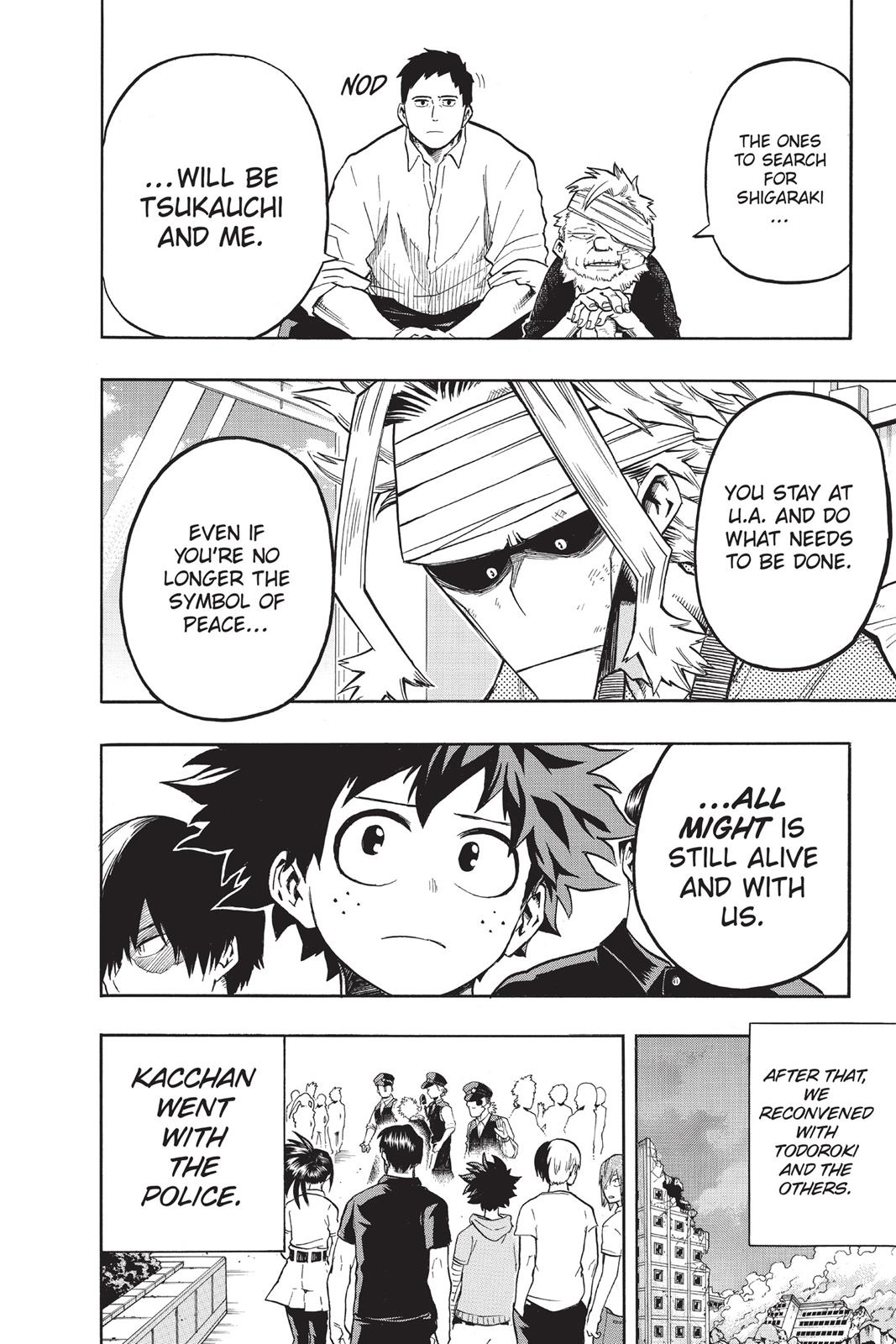 Read My Hero Academia (EN) Manga Online