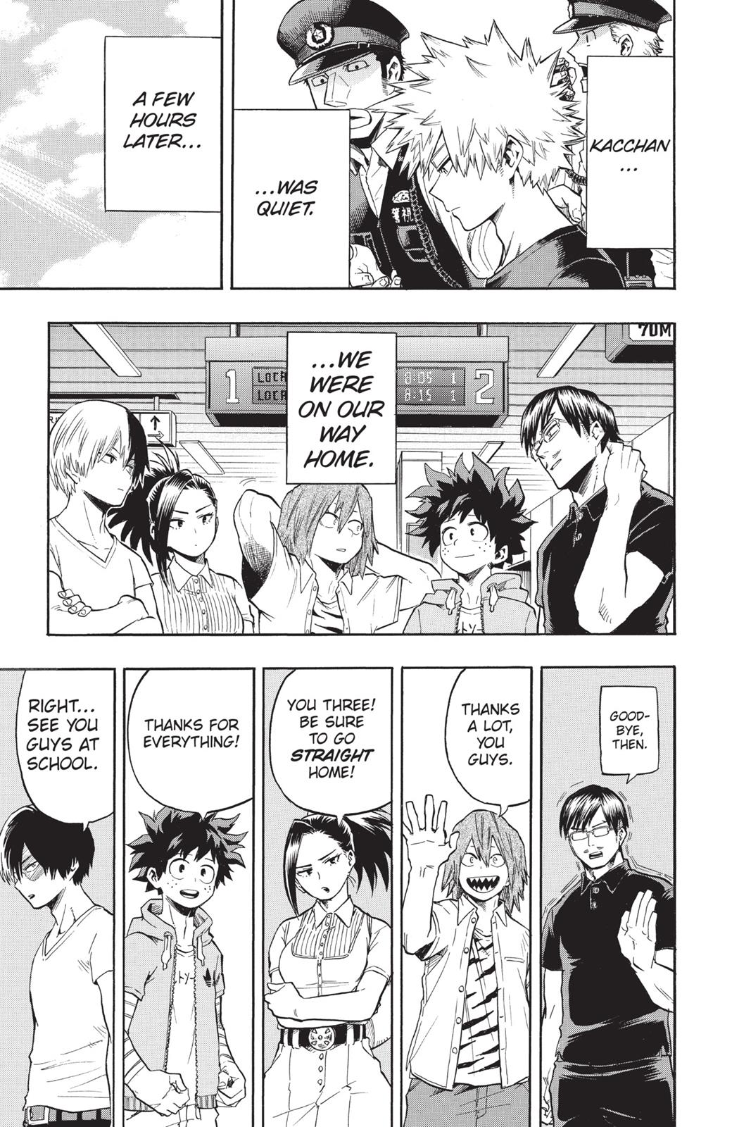 Read My Hero Academia (EN) Manga Online