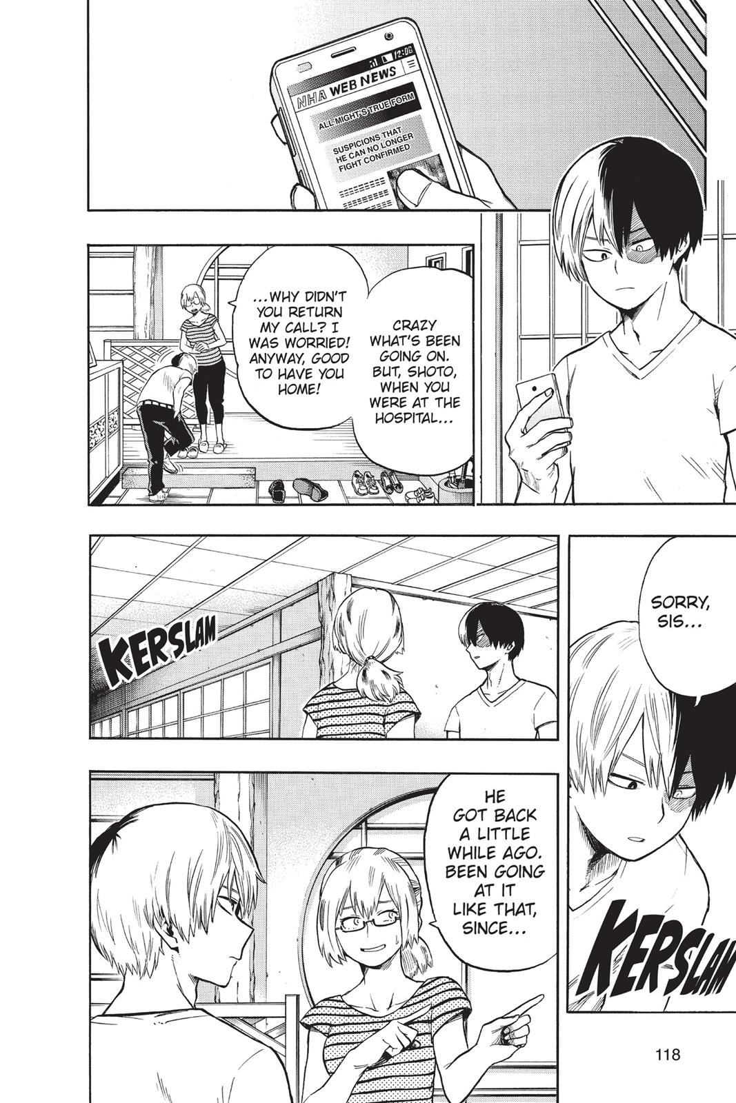 Read My Hero Academia (EN) Manga Online