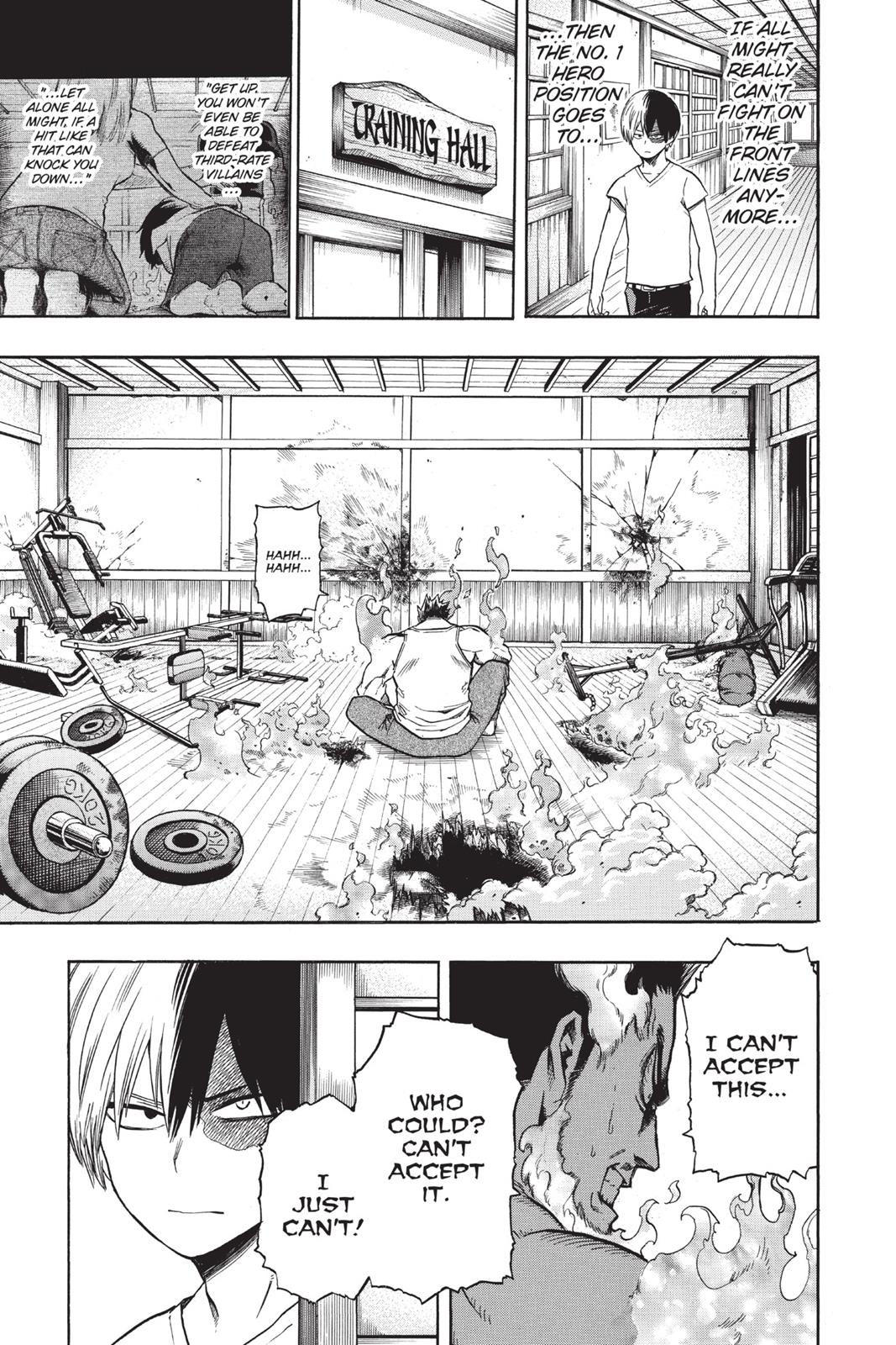 Read My Hero Academia (EN) Manga Online