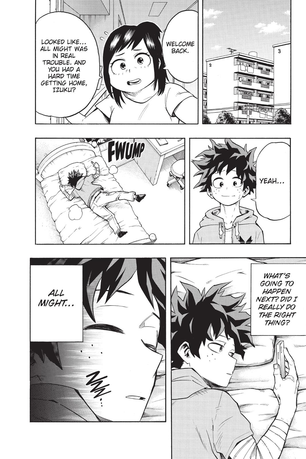 Read My Hero Academia (EN) Manga Online