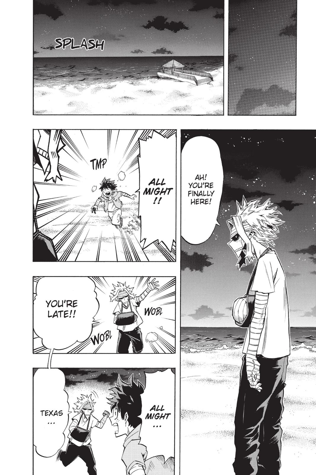 Read My Hero Academia (EN) Manga Online