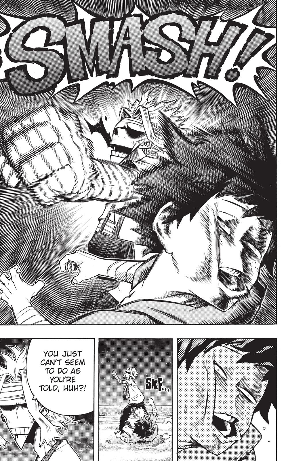 Read My Hero Academia (EN) Manga Online