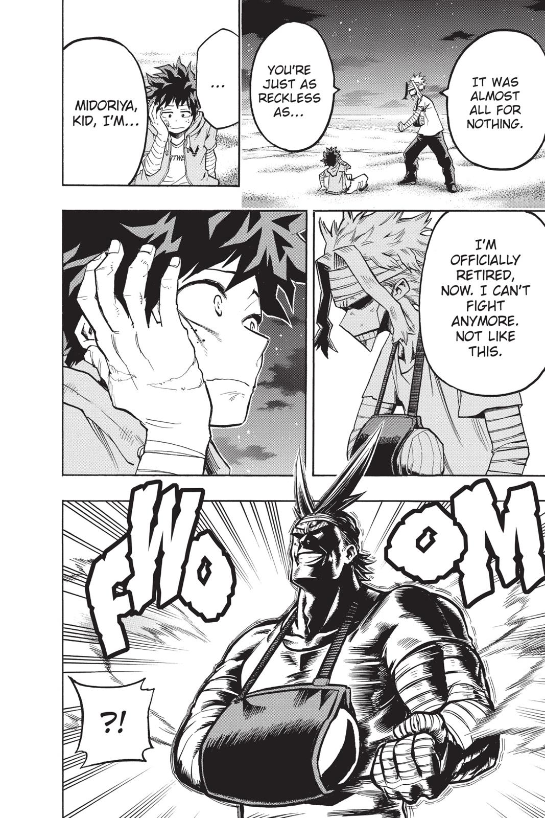 Read My Hero Academia (EN) Manga Online