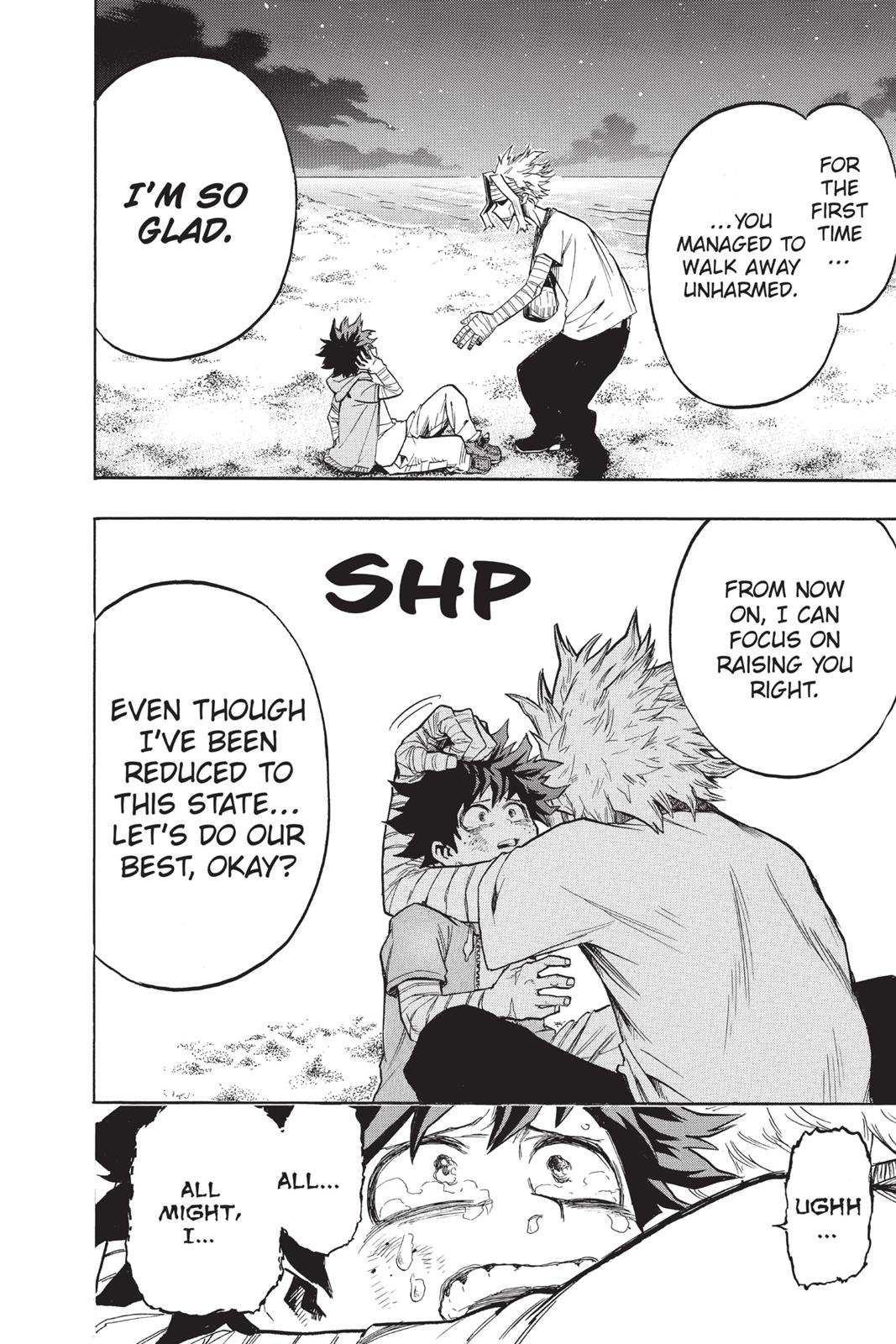 Read My Hero Academia (EN) Manga Online