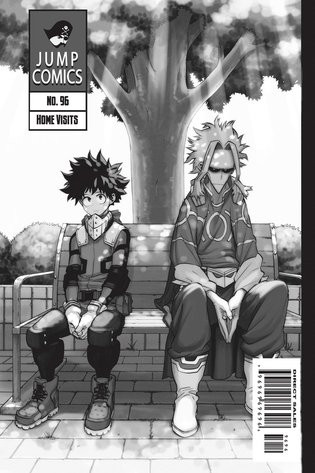 Read My Hero Academia (EN) Manga Online