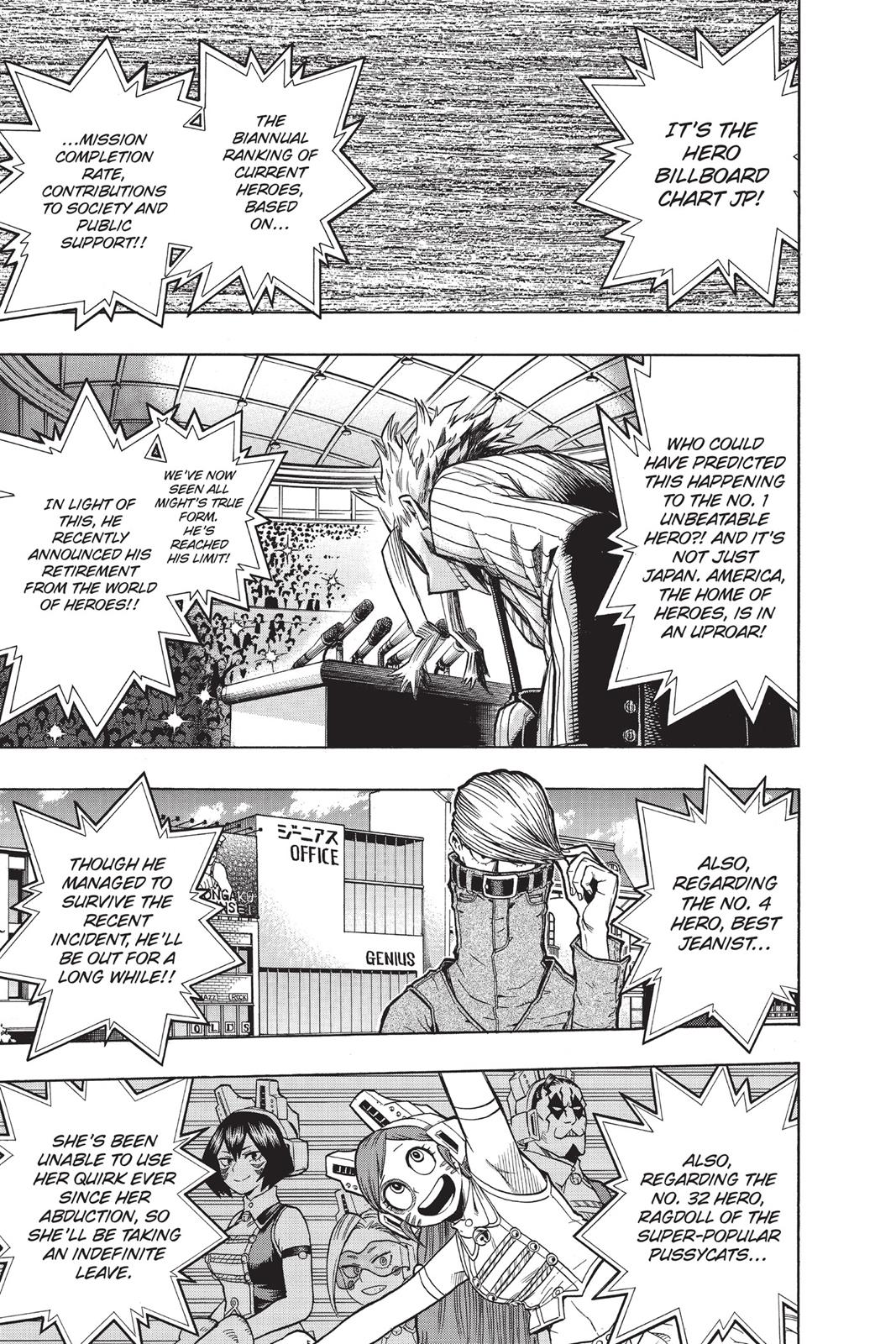 Read My Hero Academia (EN) Manga Online