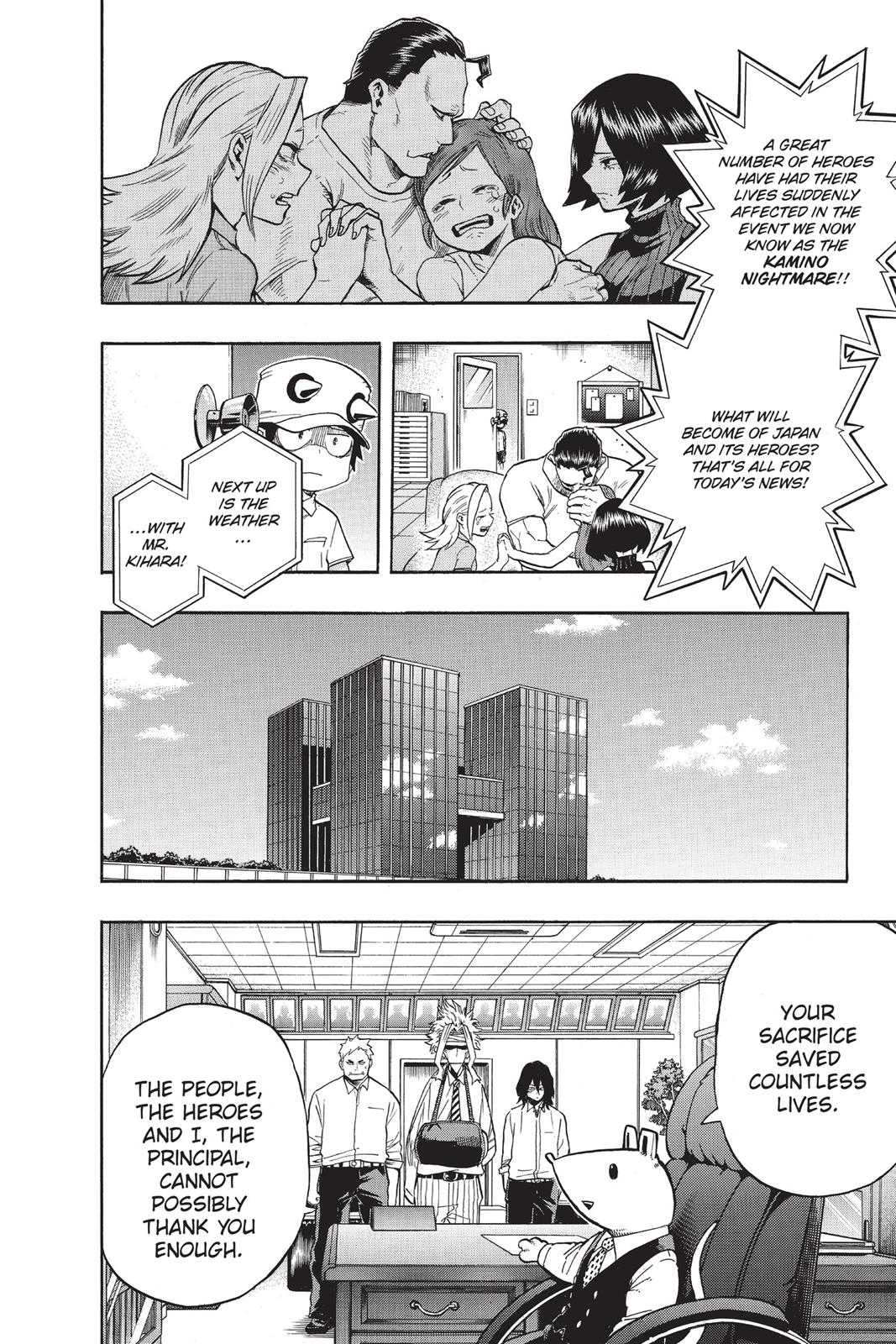 Read My Hero Academia (EN) Manga Online