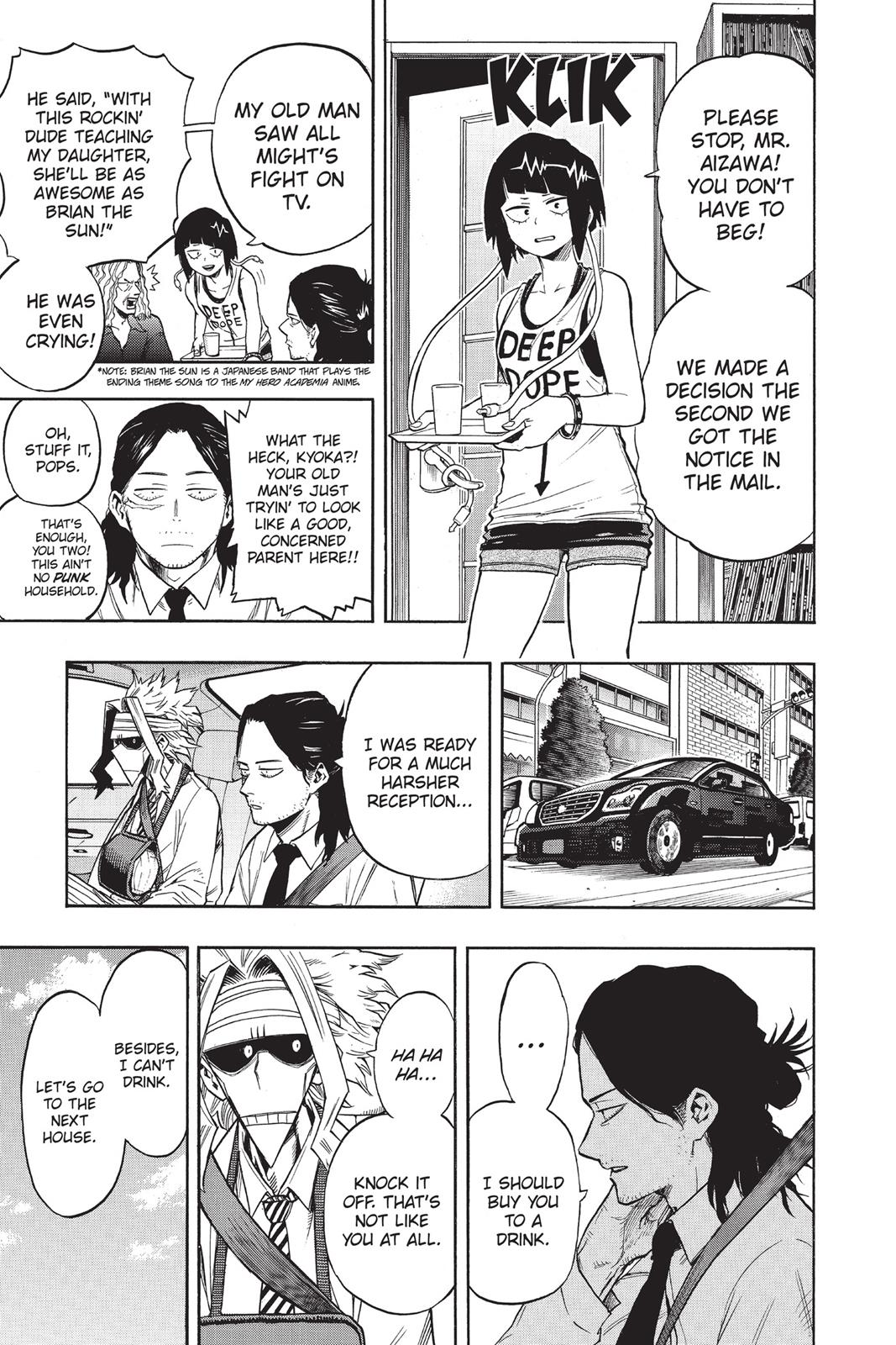 Read My Hero Academia (EN) Manga Online