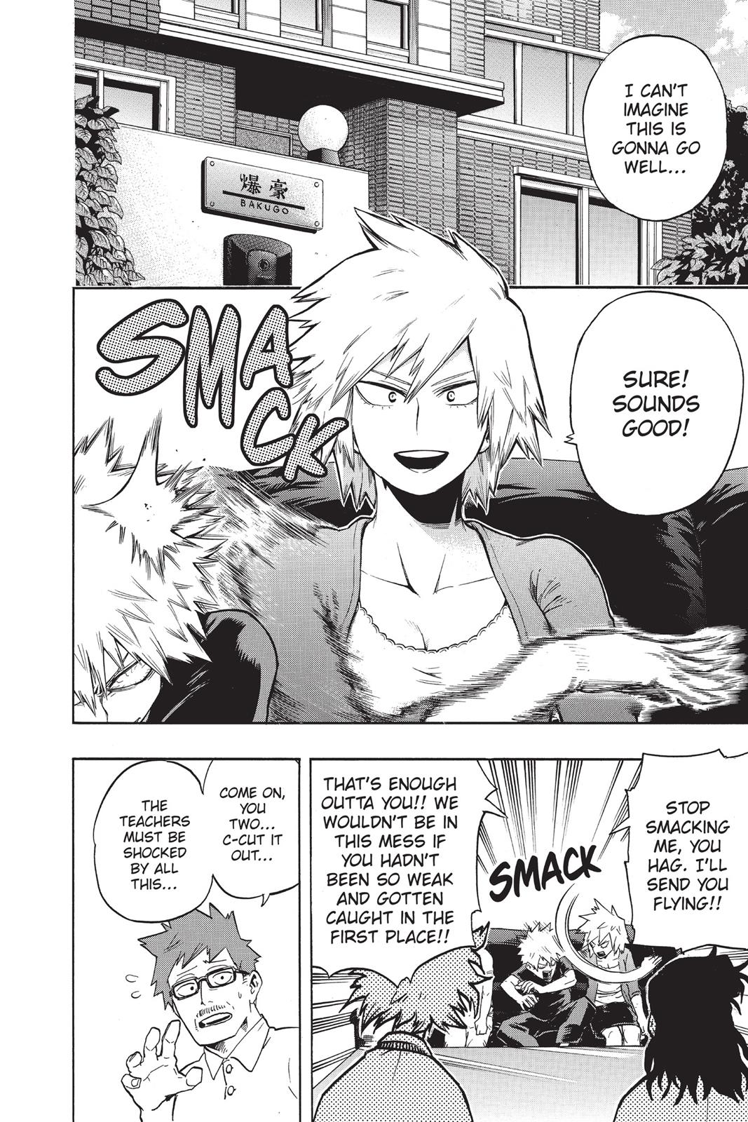 Read My Hero Academia (EN) Manga Online