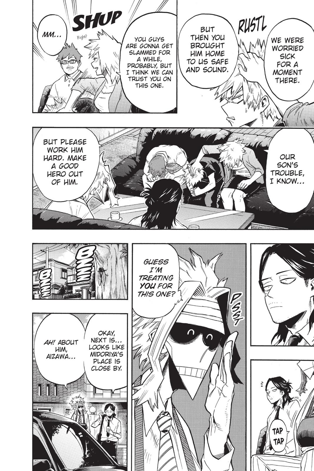 Read My Hero Academia (EN) Manga Online