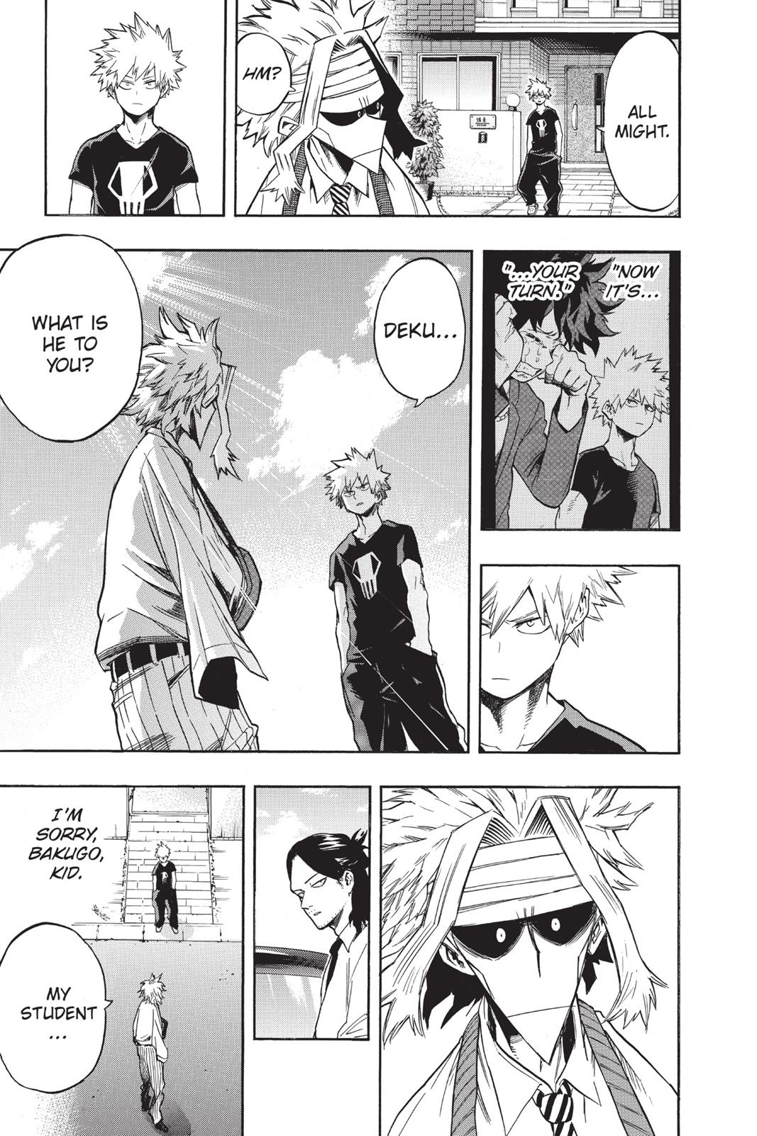 Read My Hero Academia (EN) Manga Online