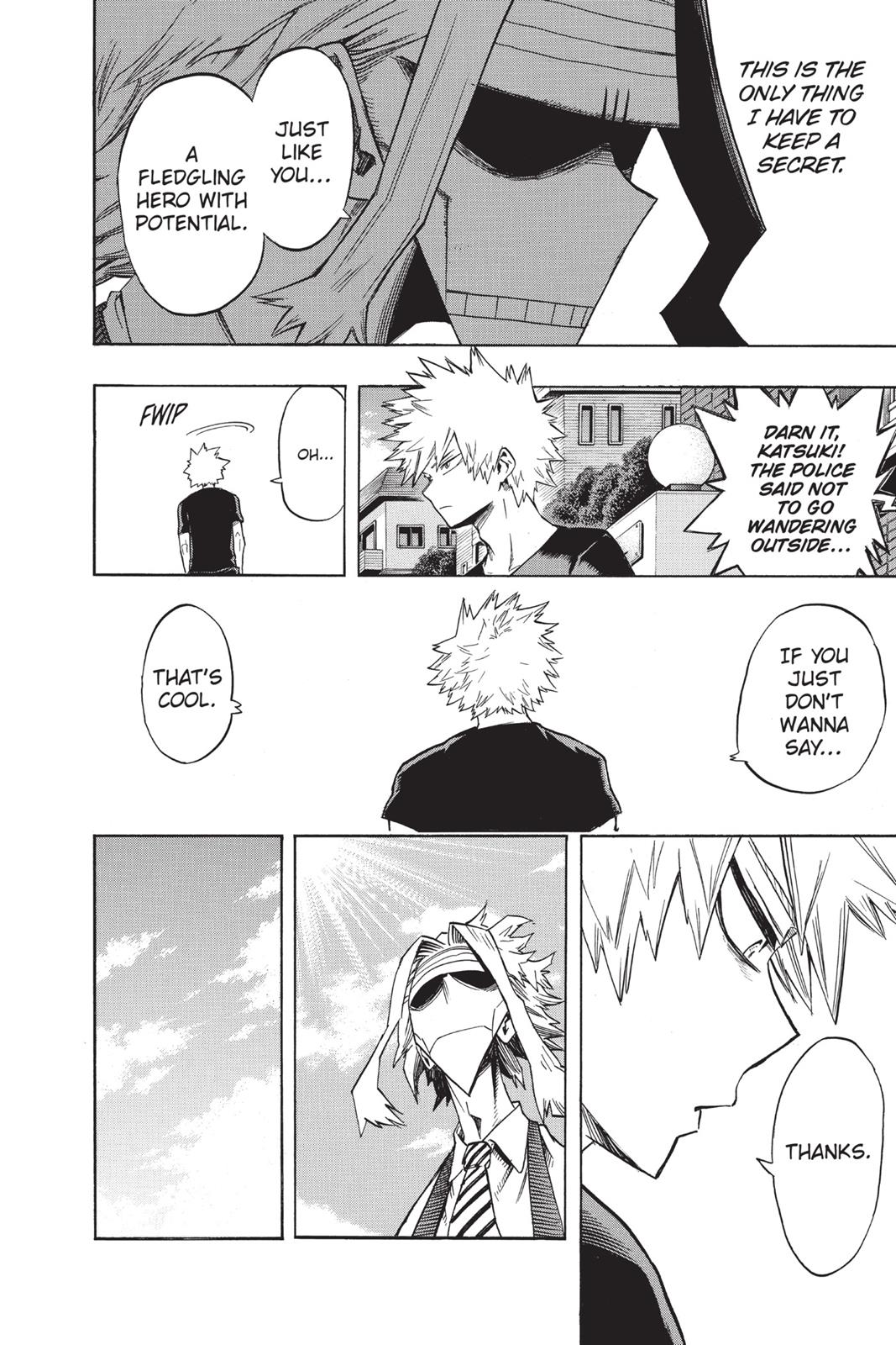 Read My Hero Academia (EN) Manga Online