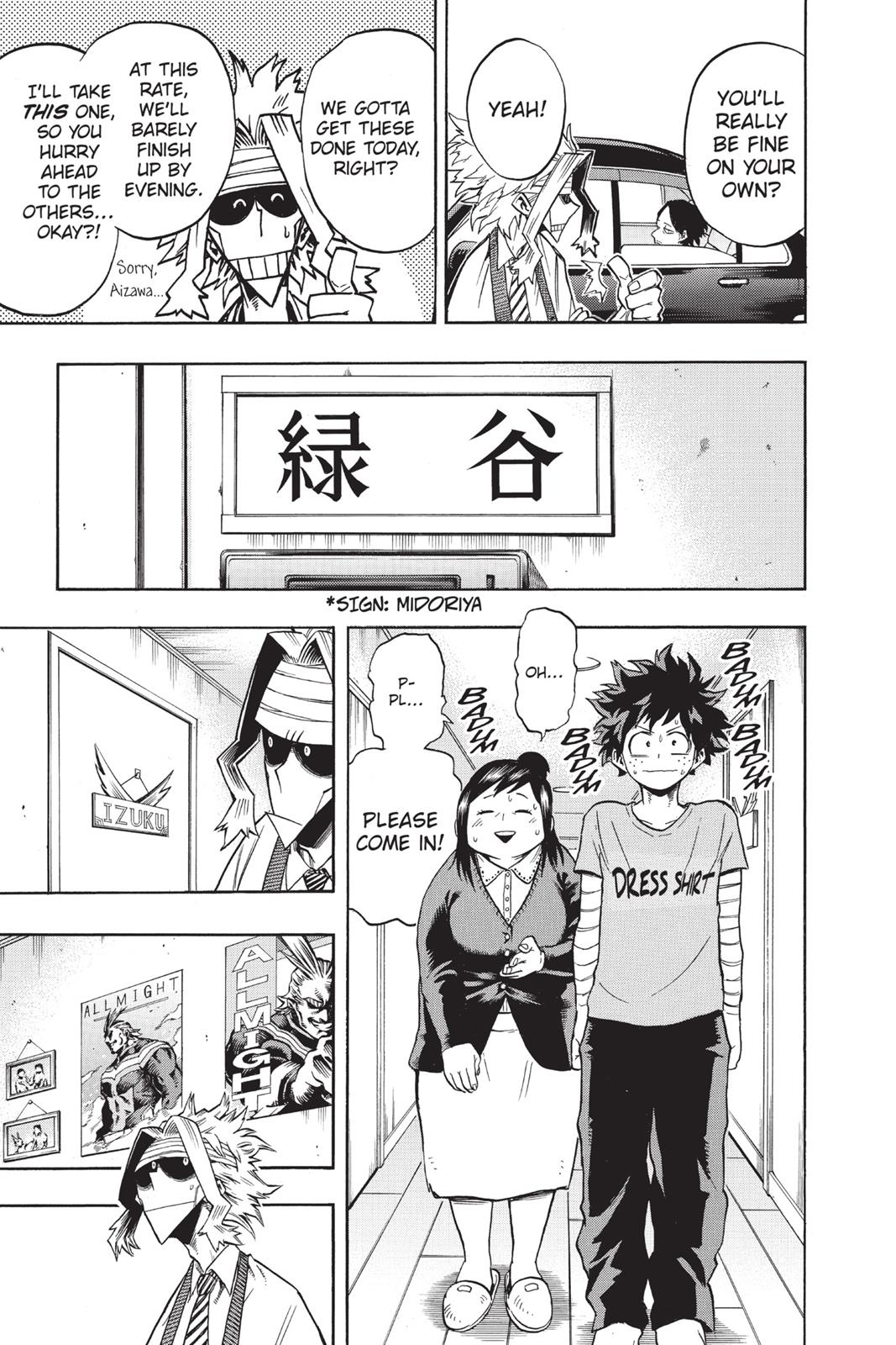 Read My Hero Academia (EN) Manga Online