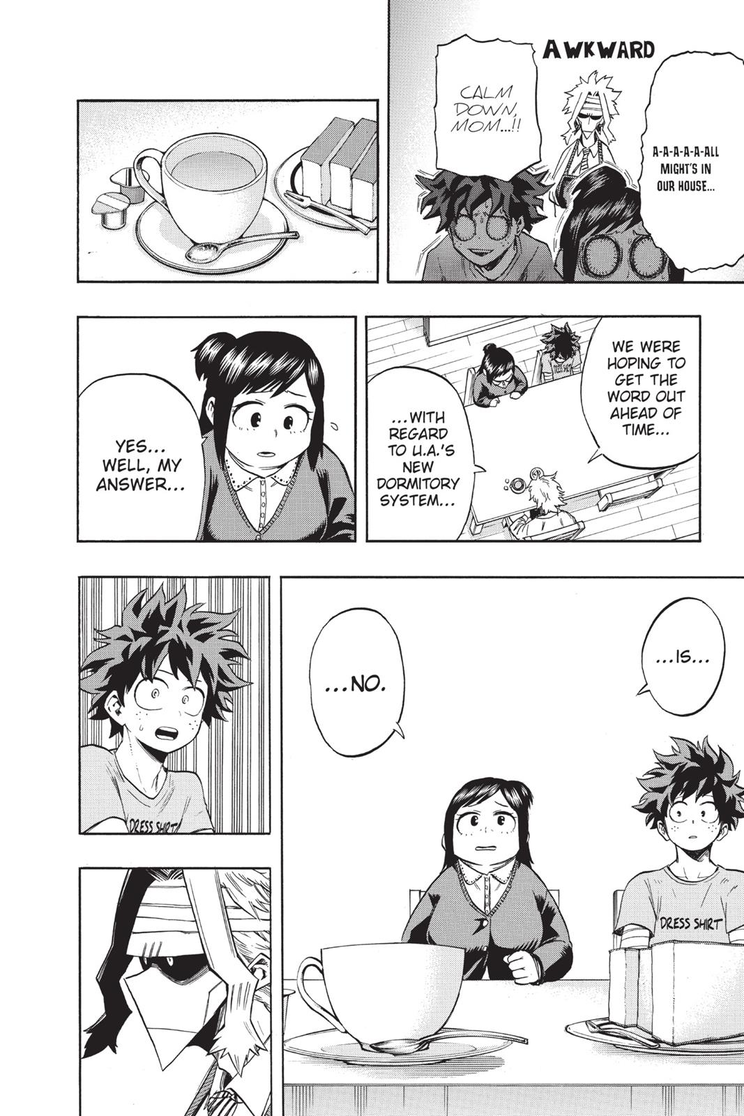 Read My Hero Academia (EN) Manga Online