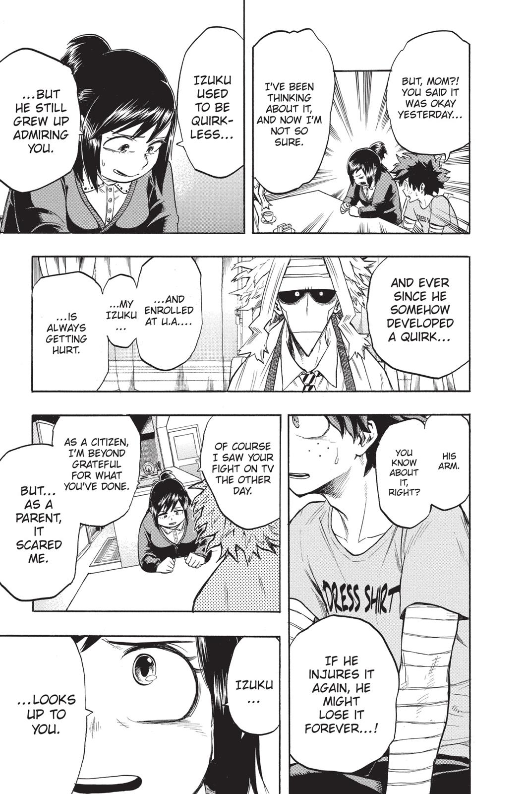 Read My Hero Academia (EN) Manga Online