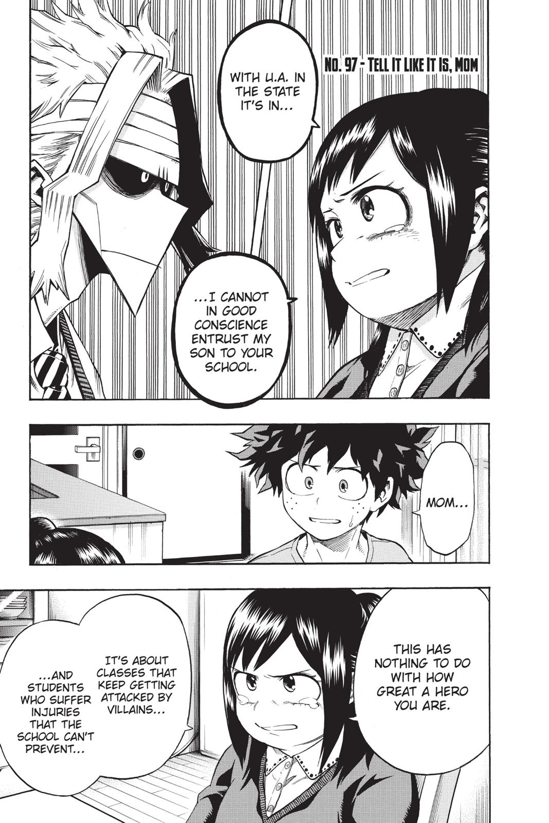 Read My Hero Academia (EN) Manga Online