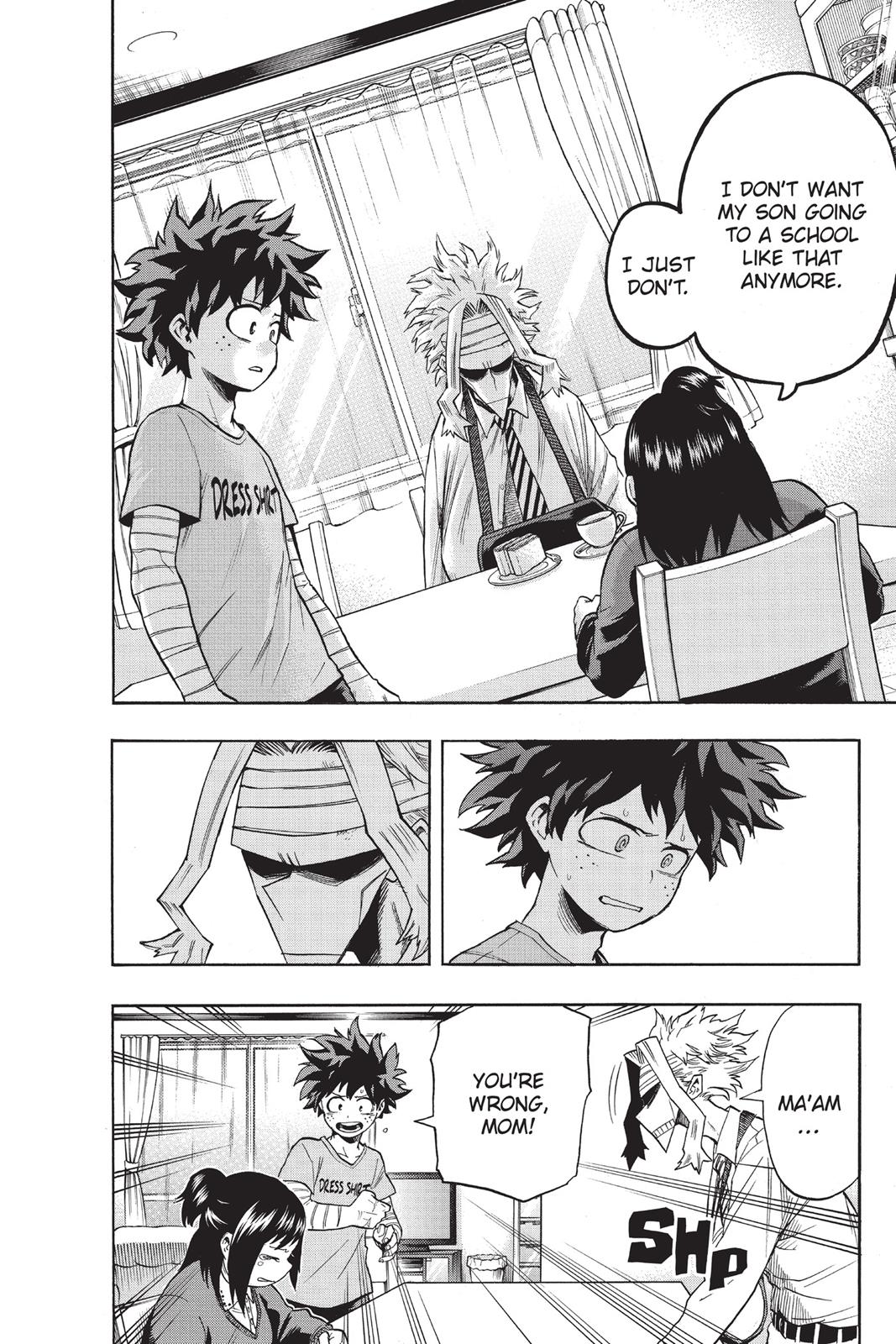 Read My Hero Academia (EN) Manga Online