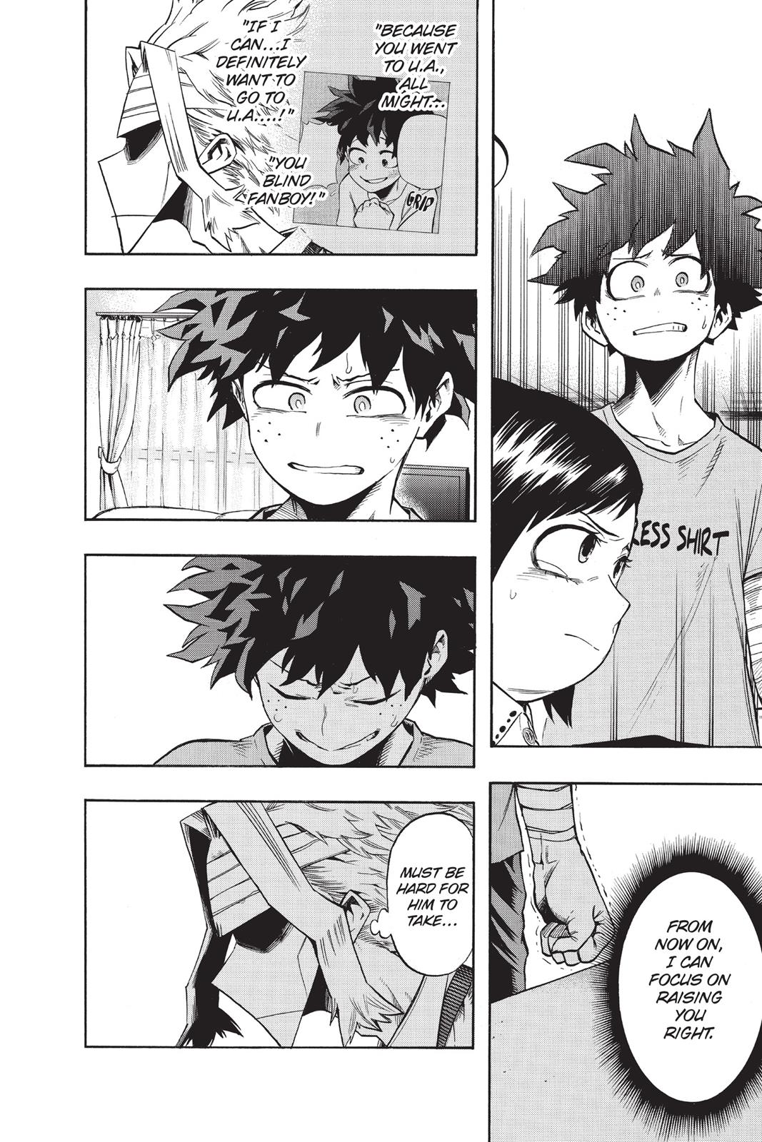 Read My Hero Academia (EN) Manga Online