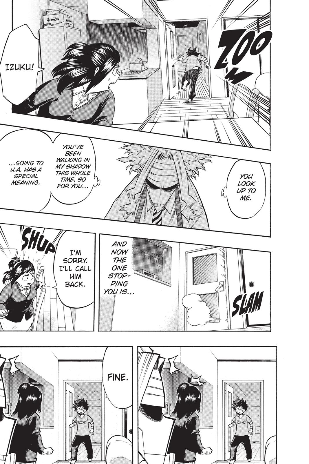 Read My Hero Academia (EN) Manga Online