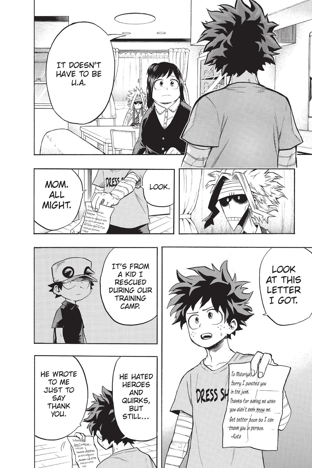 Read My Hero Academia (EN) Manga Online