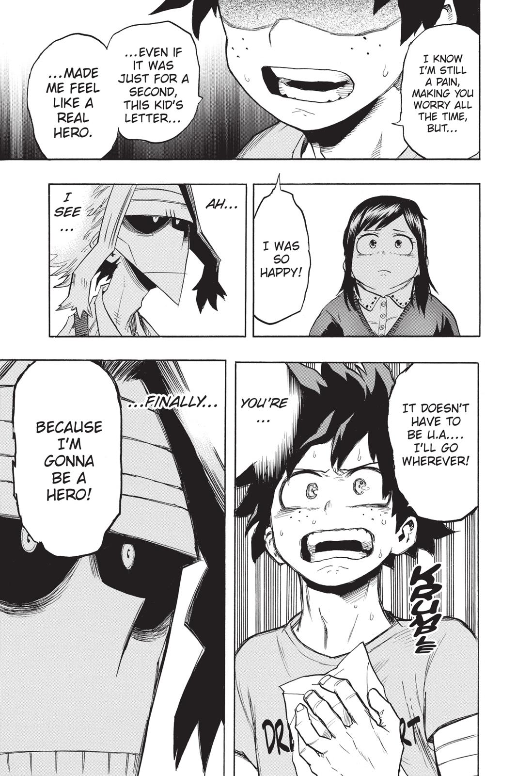Read My Hero Academia (EN) Manga Online