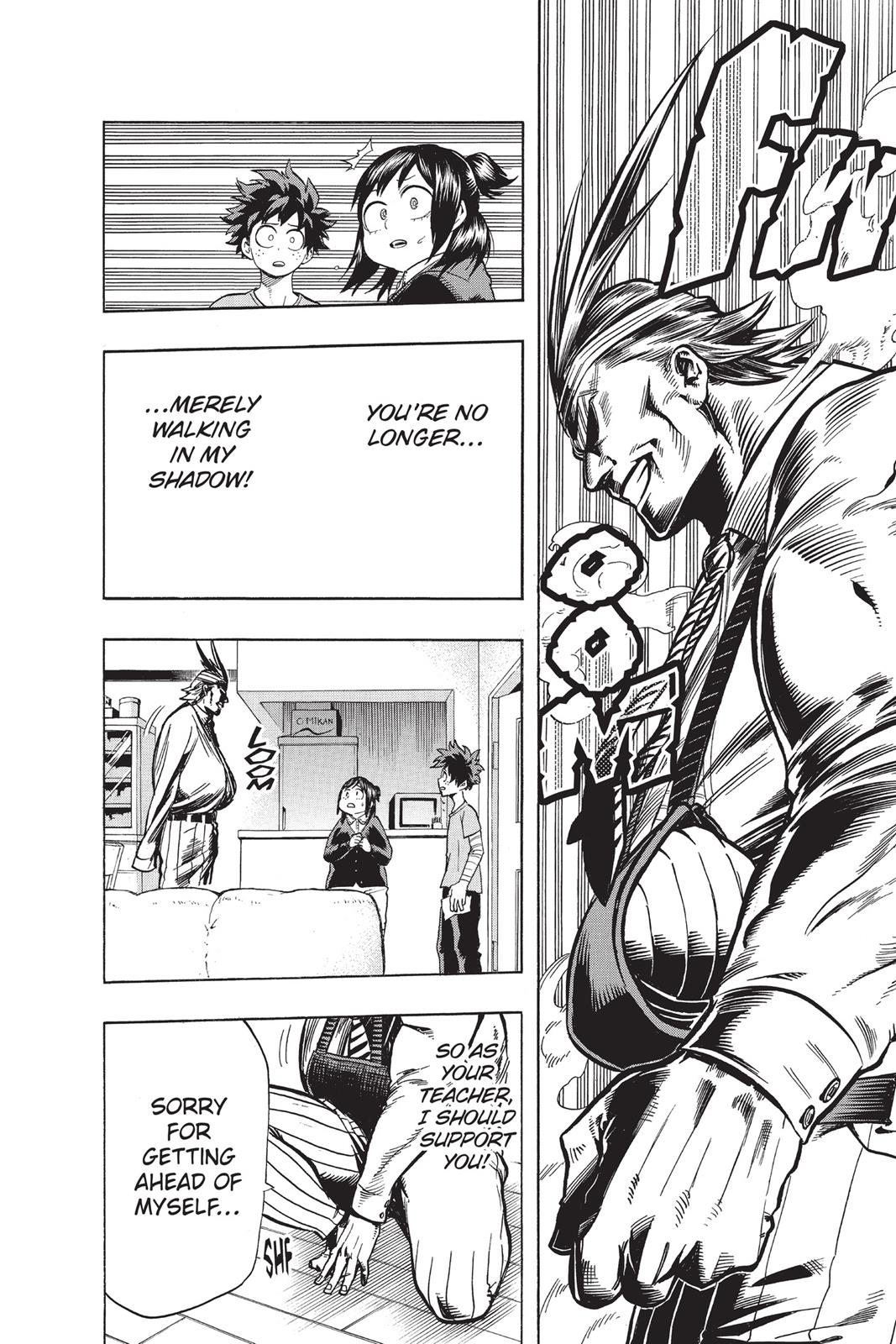 Read My Hero Academia (EN) Manga Online