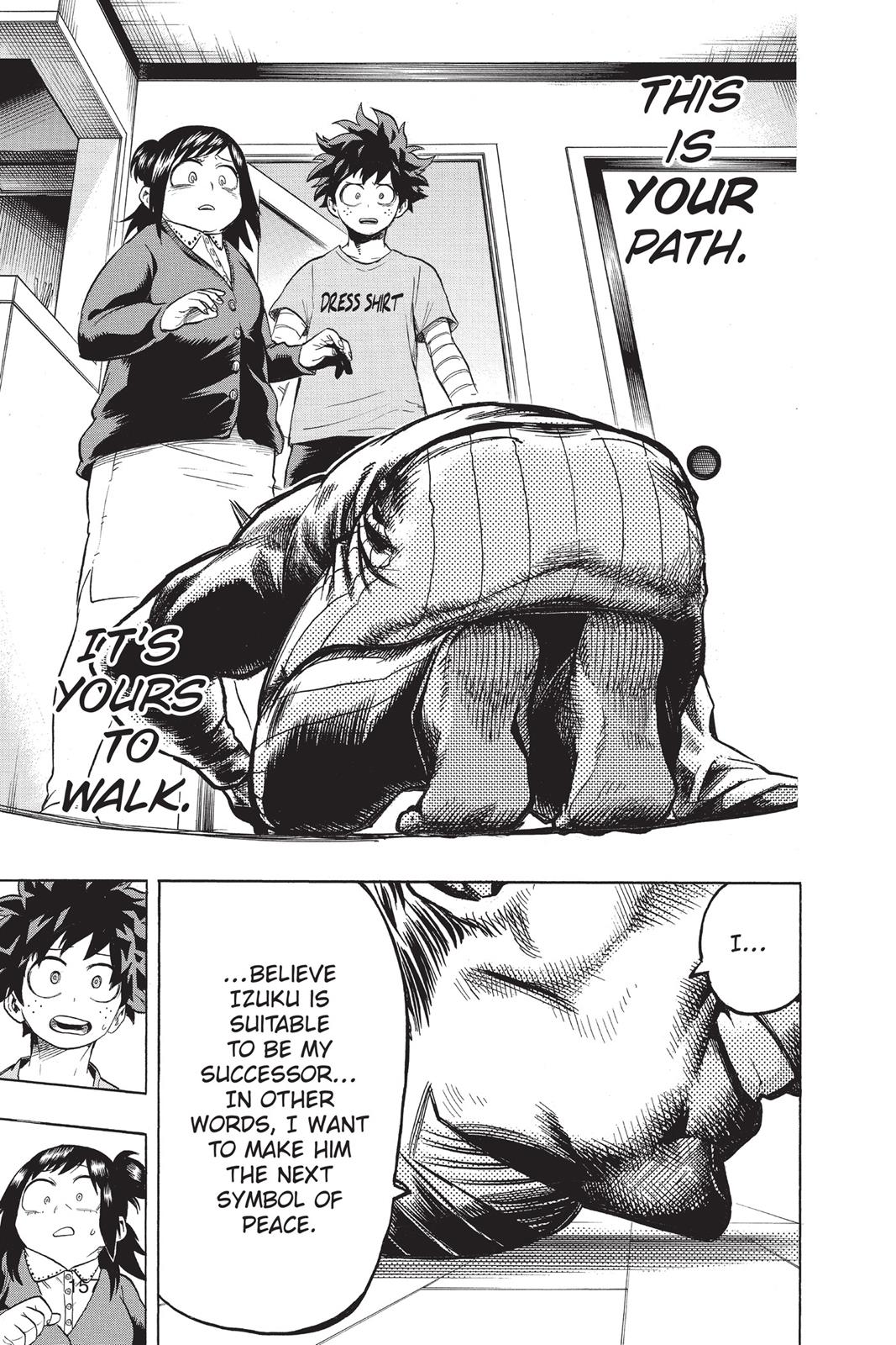 Read My Hero Academia (EN) Manga Online