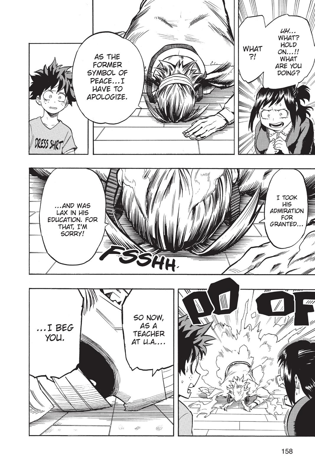 Read My Hero Academia (EN) Manga Online