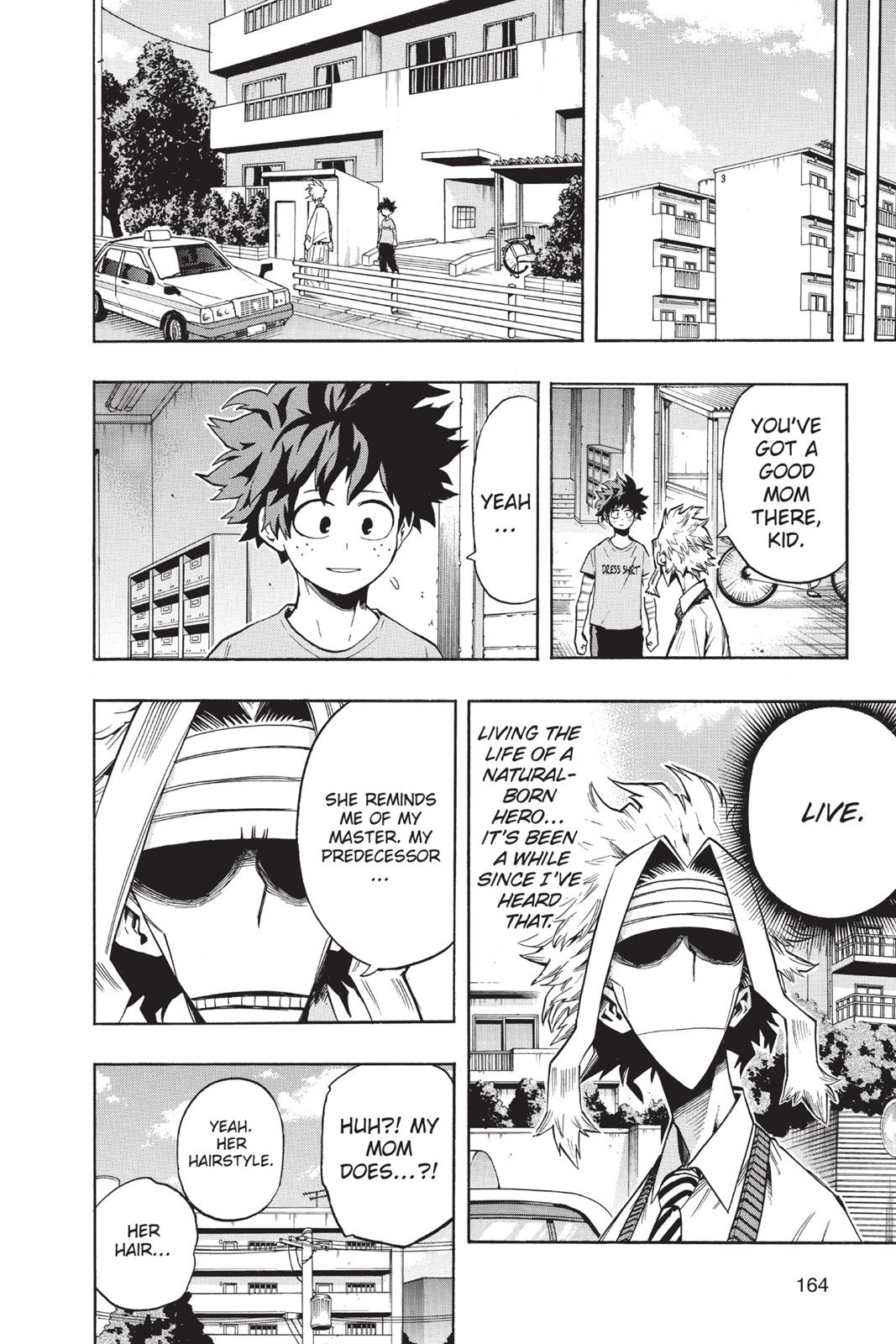 Read My Hero Academia (EN) Manga Online
