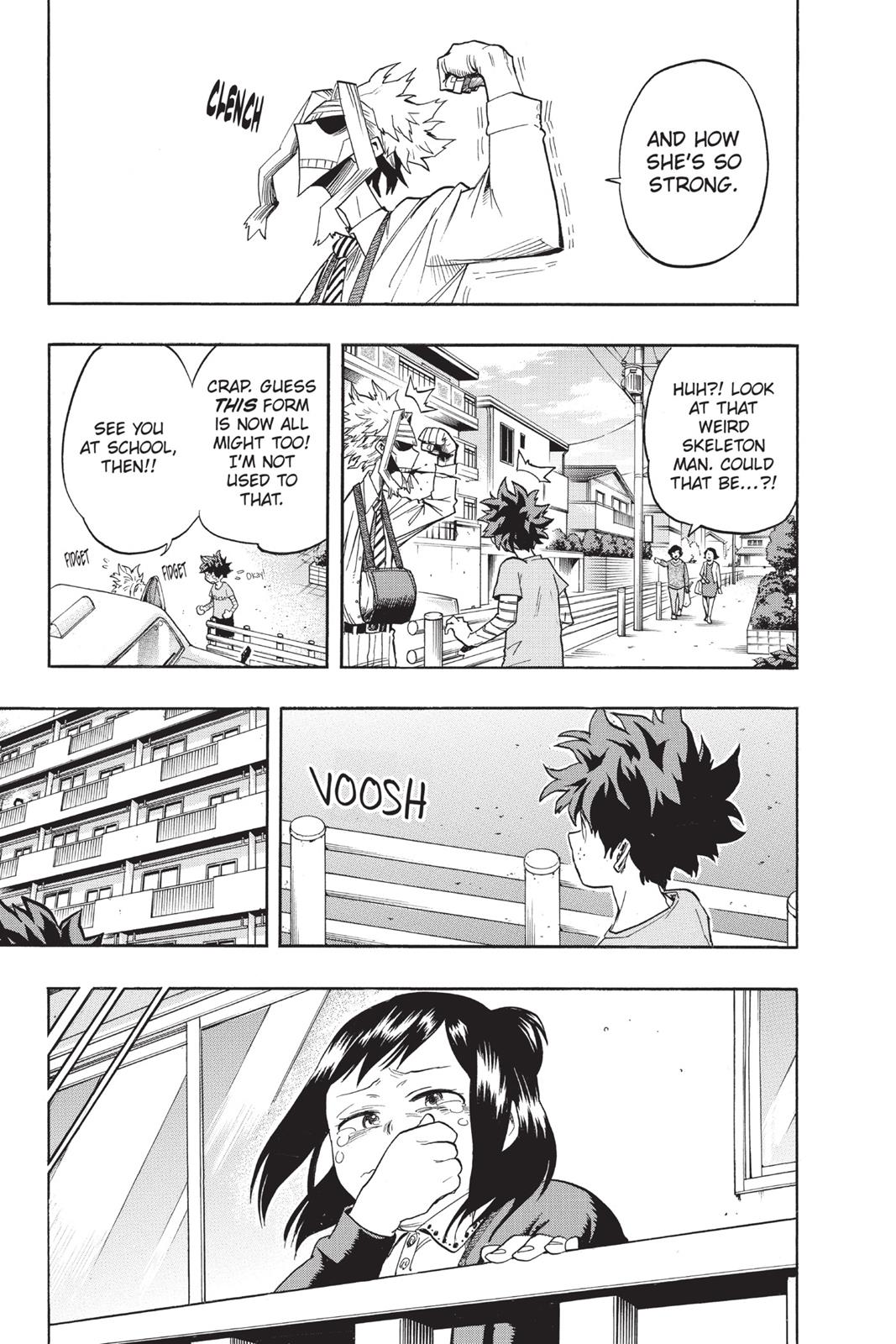 Read My Hero Academia (EN) Manga Online