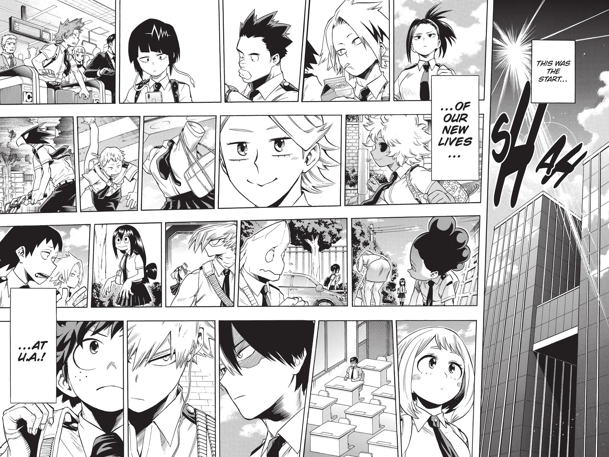 Read My Hero Academia (EN) Manga Online