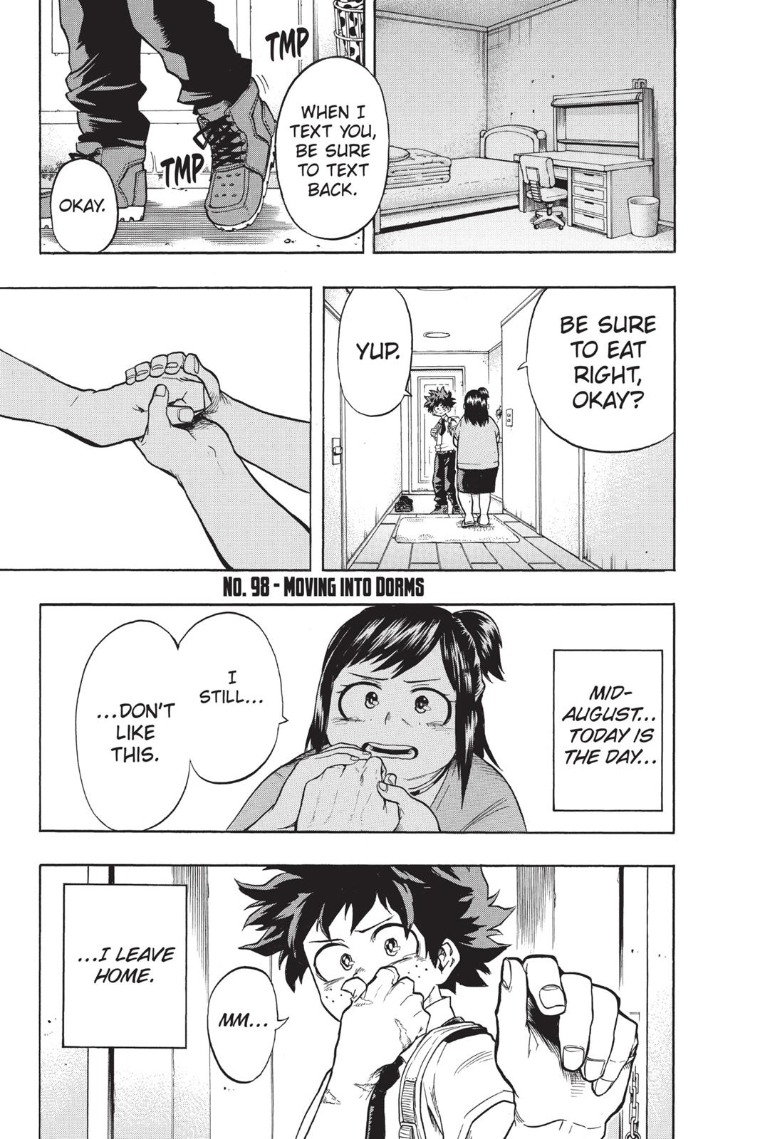 Read My Hero Academia (EN) Manga Online