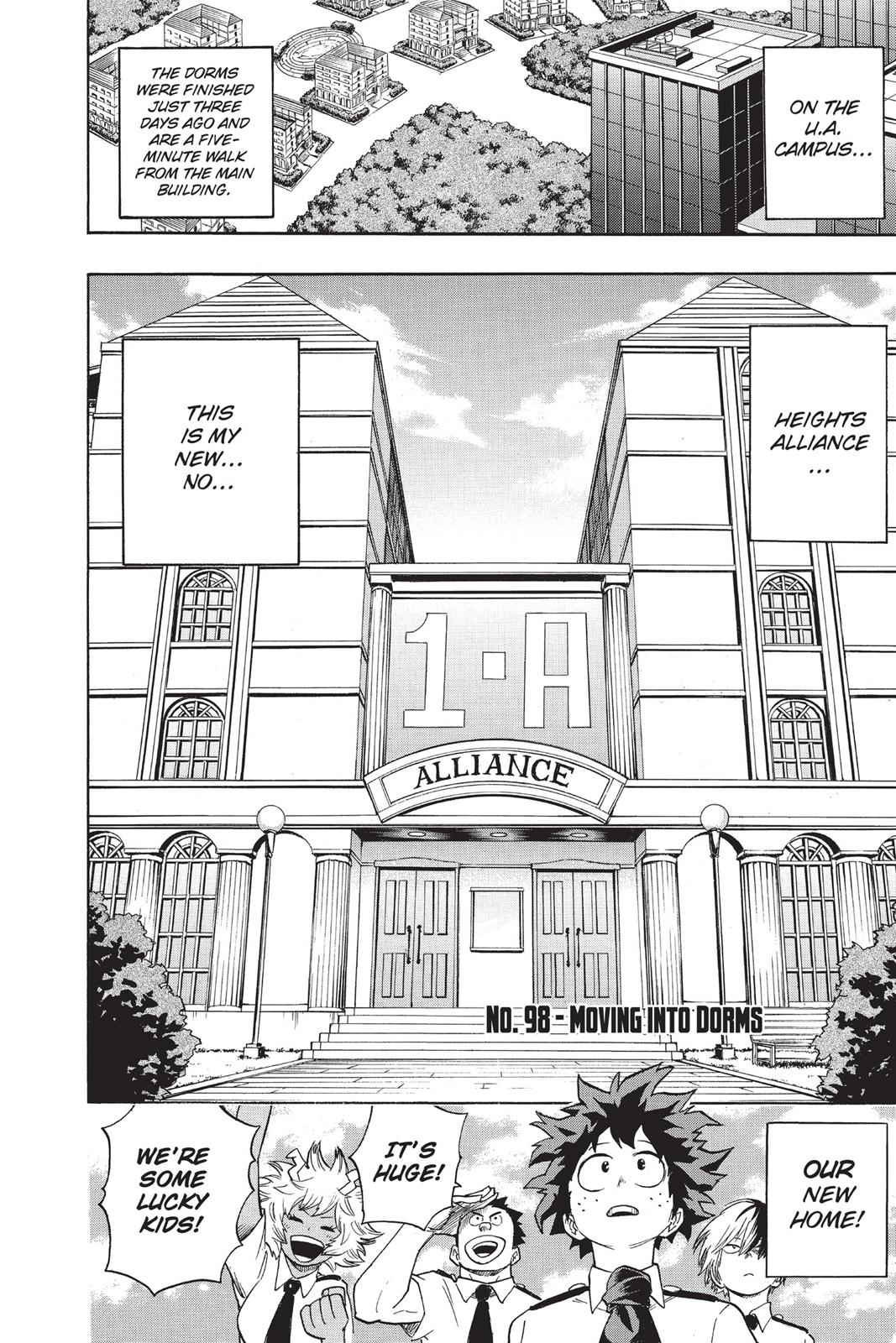 Read My Hero Academia (EN) Manga Online