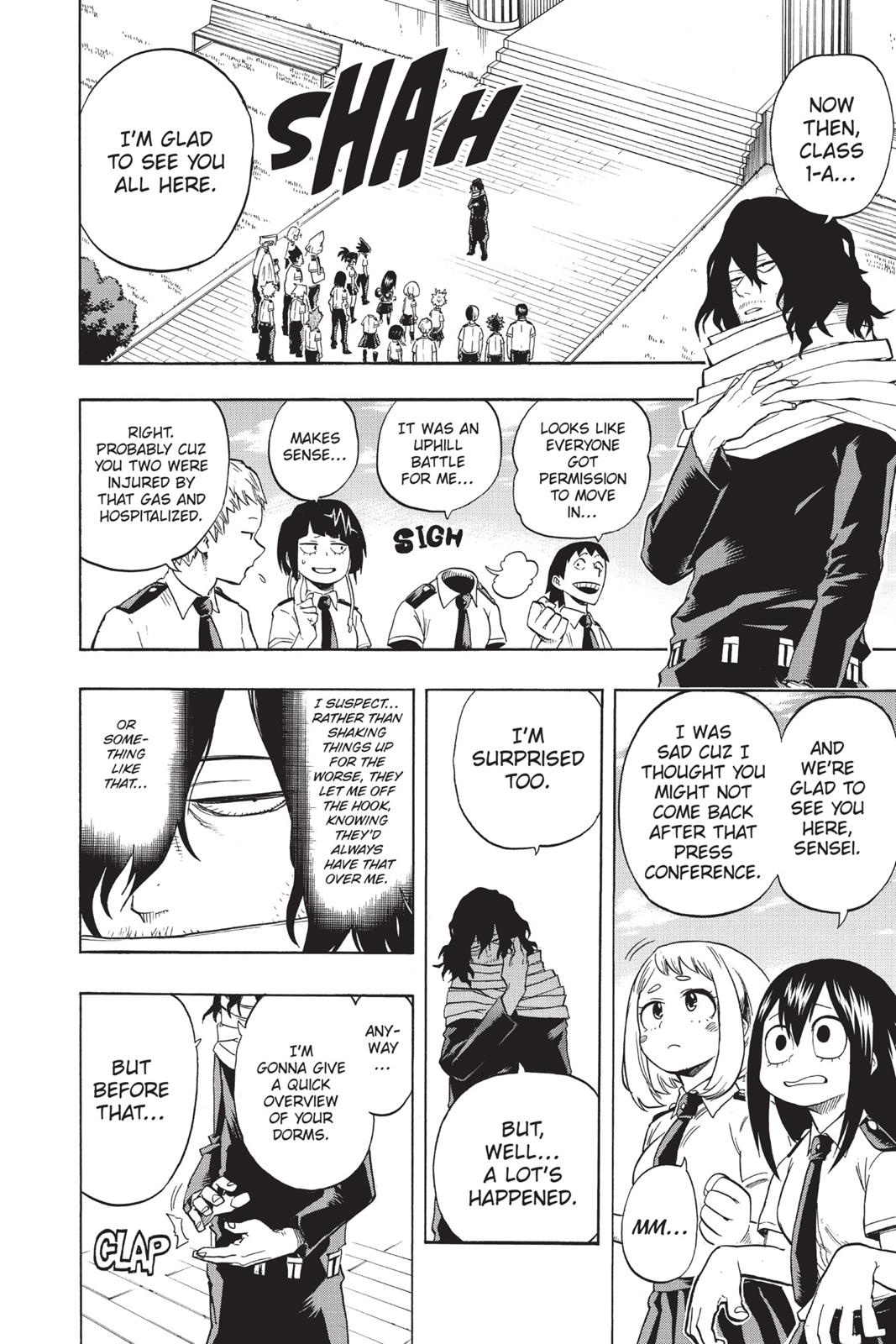 Read My Hero Academia (EN) Manga Online
